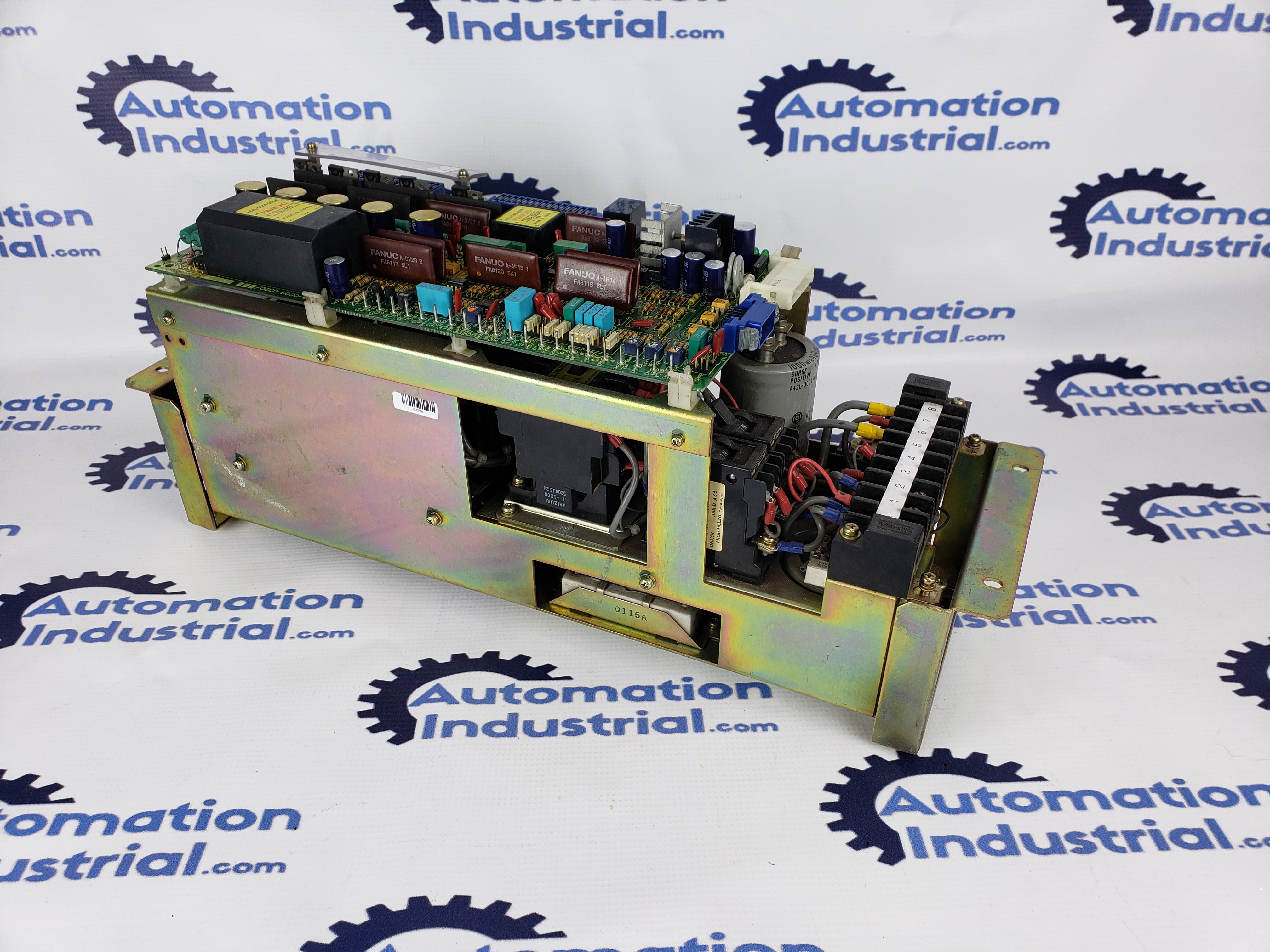 Fanuc CNC A06B-6047-H003 Velocity Control Unit with A20B-0009-0320