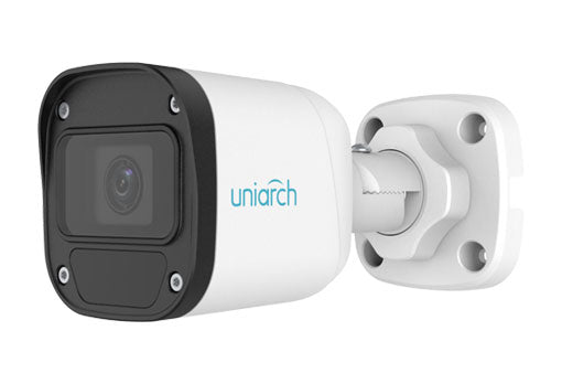 Uniarch IPC-B122-APF28 2MP Mini Fixed Lens Bullet Network Camera, IR, 2.8mm