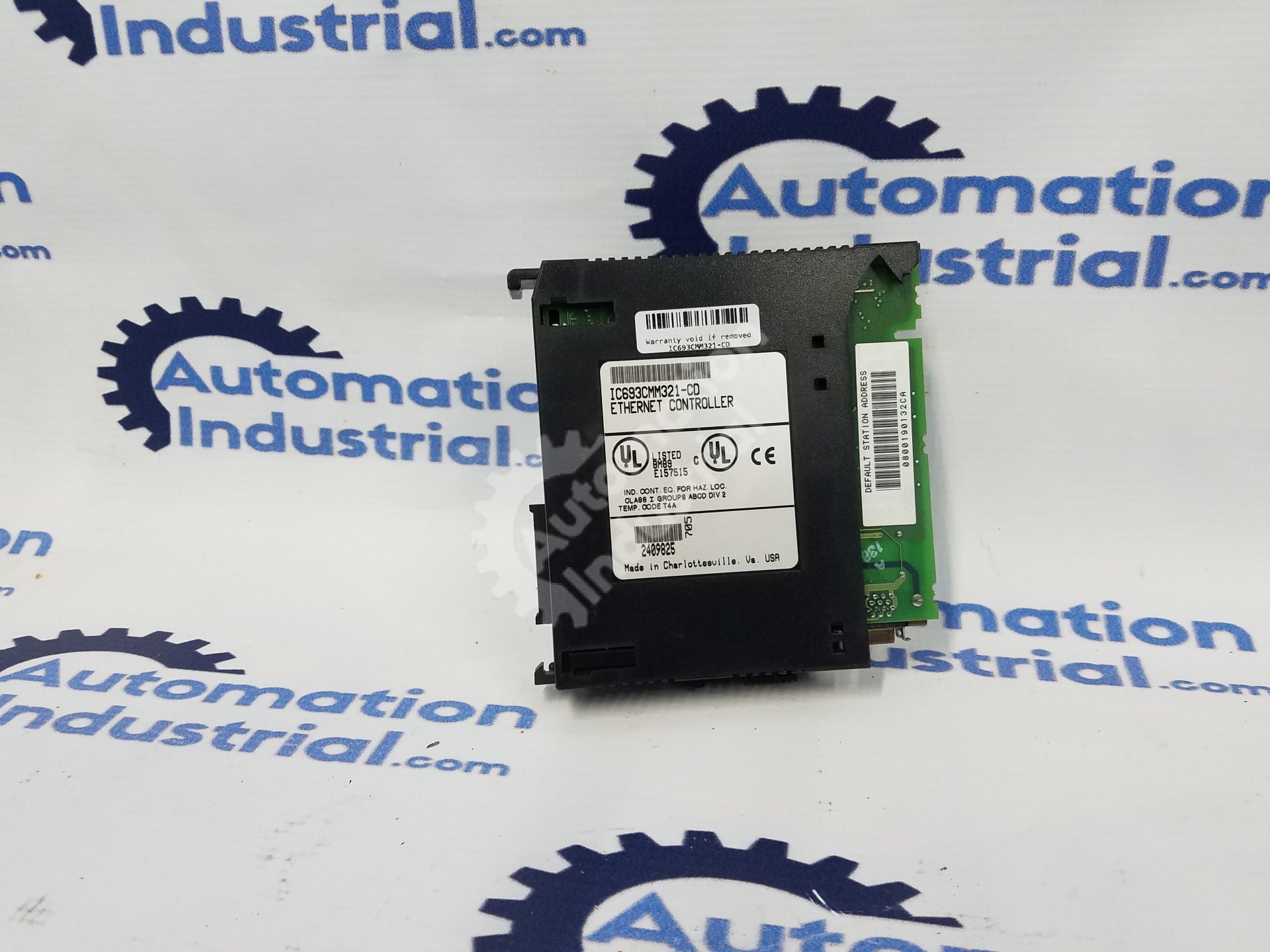 GE Fanuc Ethernet Controller IC693CMM321