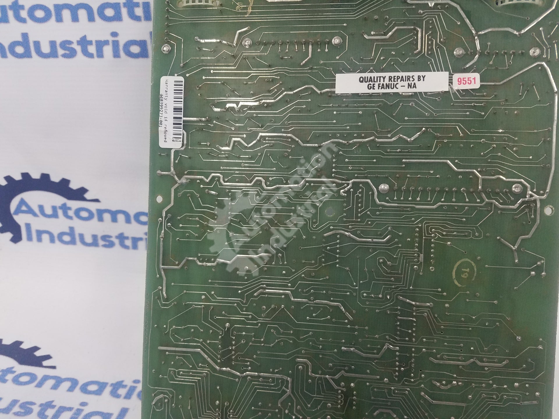 GE Fanuc 44B399273-001 44B399862-002/3 Control Board PLC