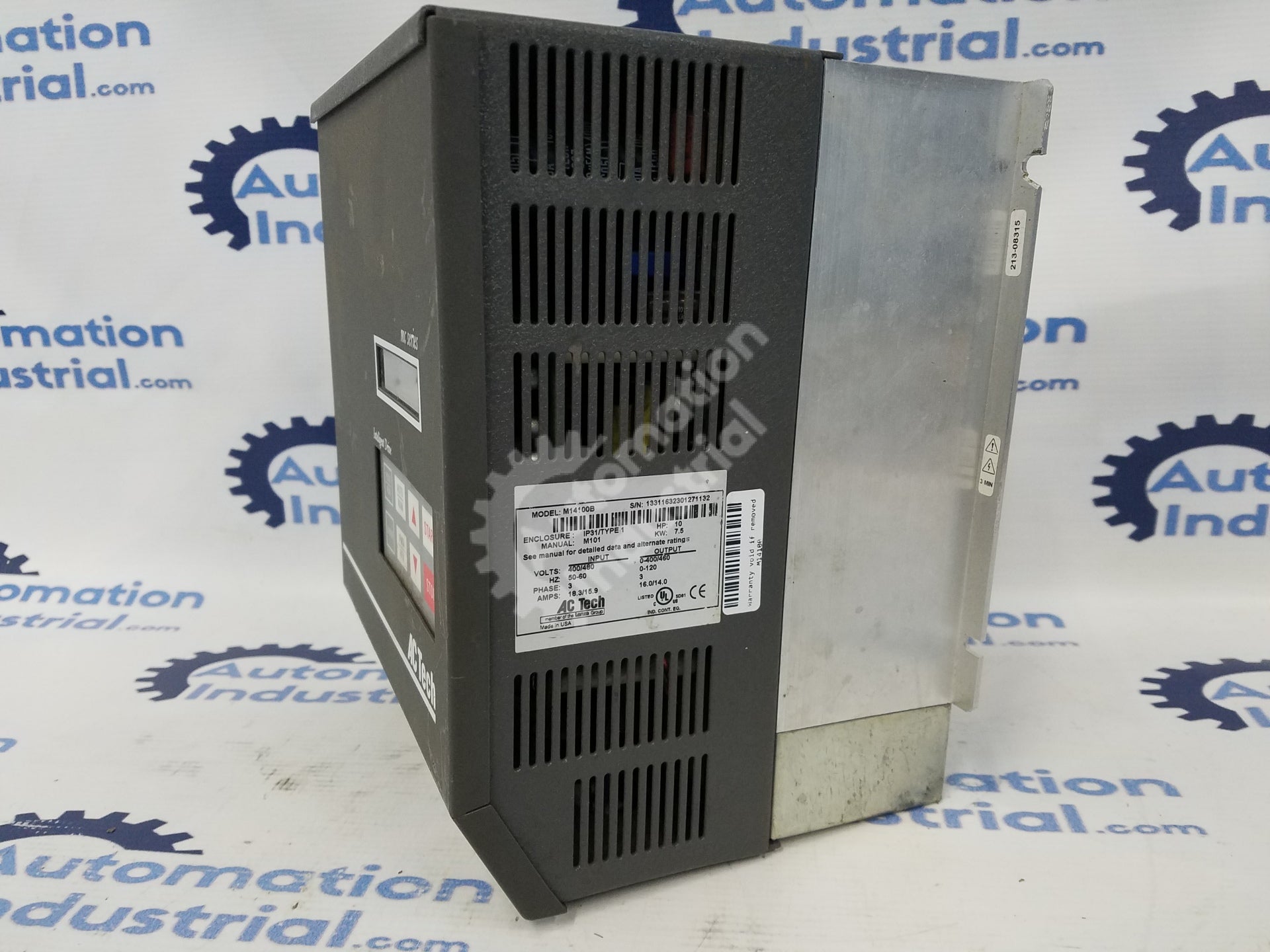Lenze AC Tech M14100 mc Series M14100B Intelligent Drive
