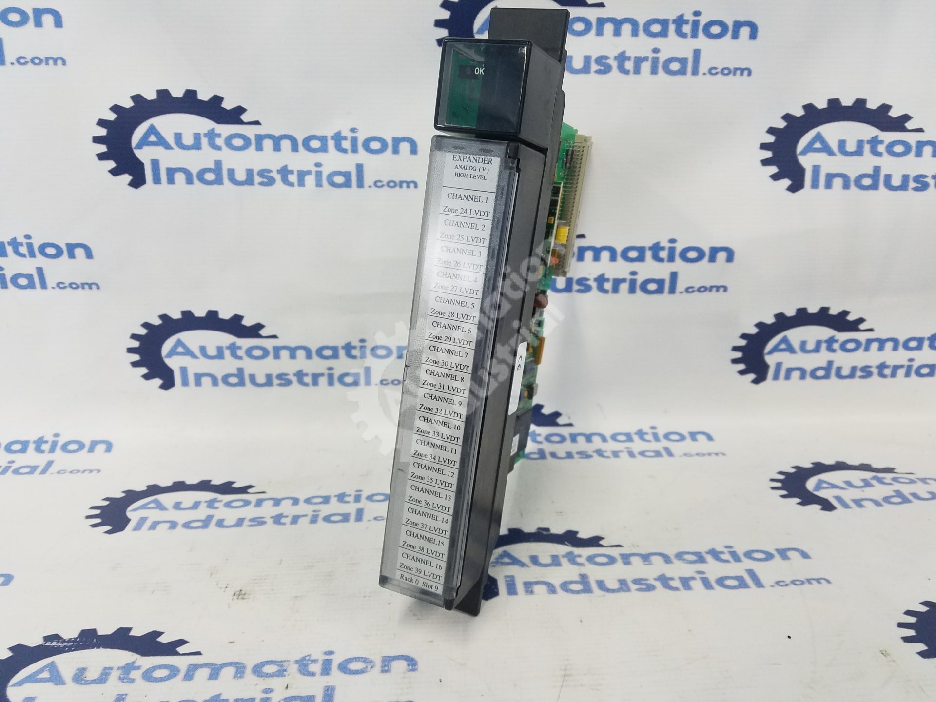 GE Fanuc 44A729562 Analog Input Voltage Expander Module 44A729562-G02
