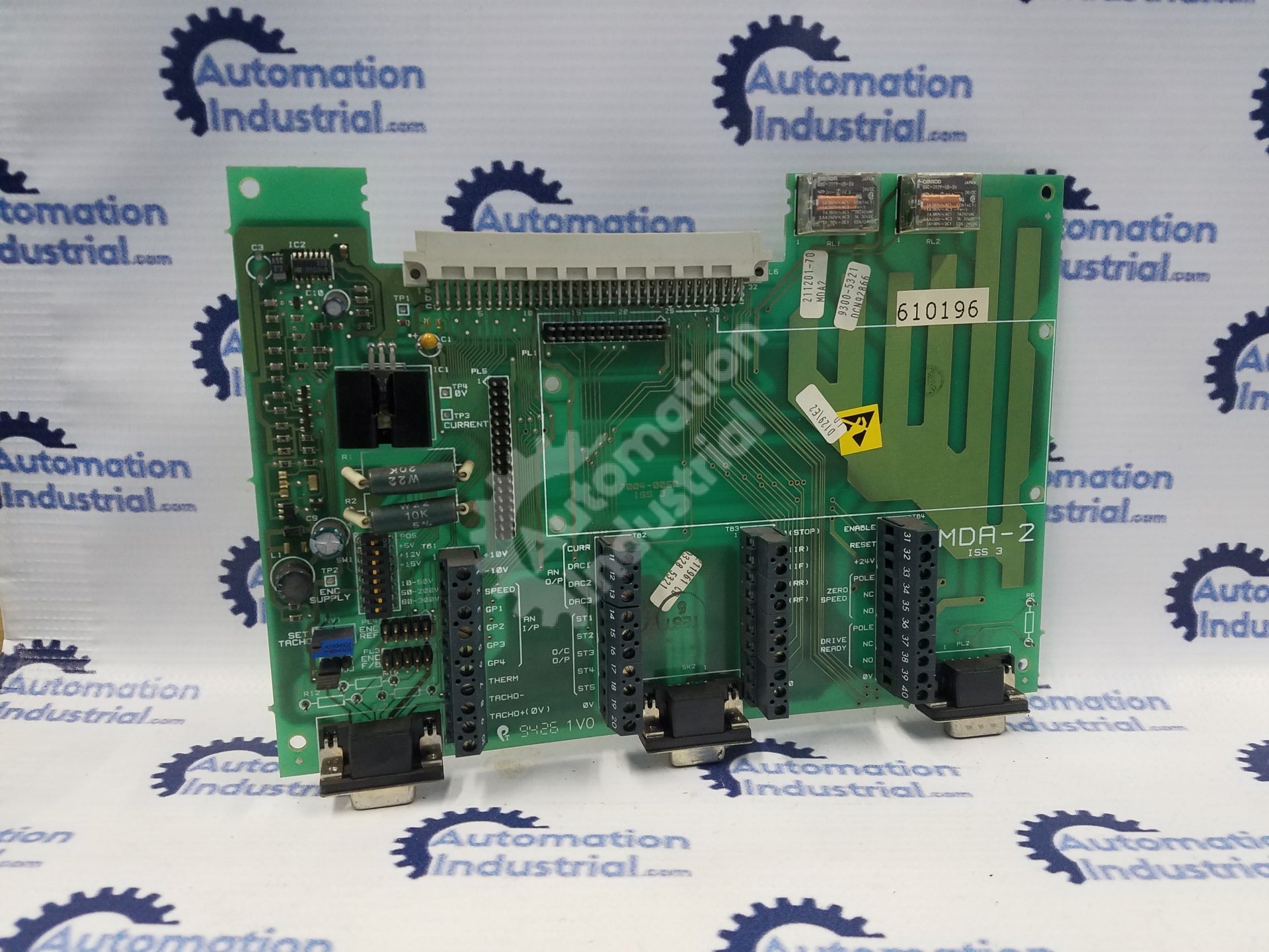 Control Techniques MDA 2 7004-0050 Interface Board