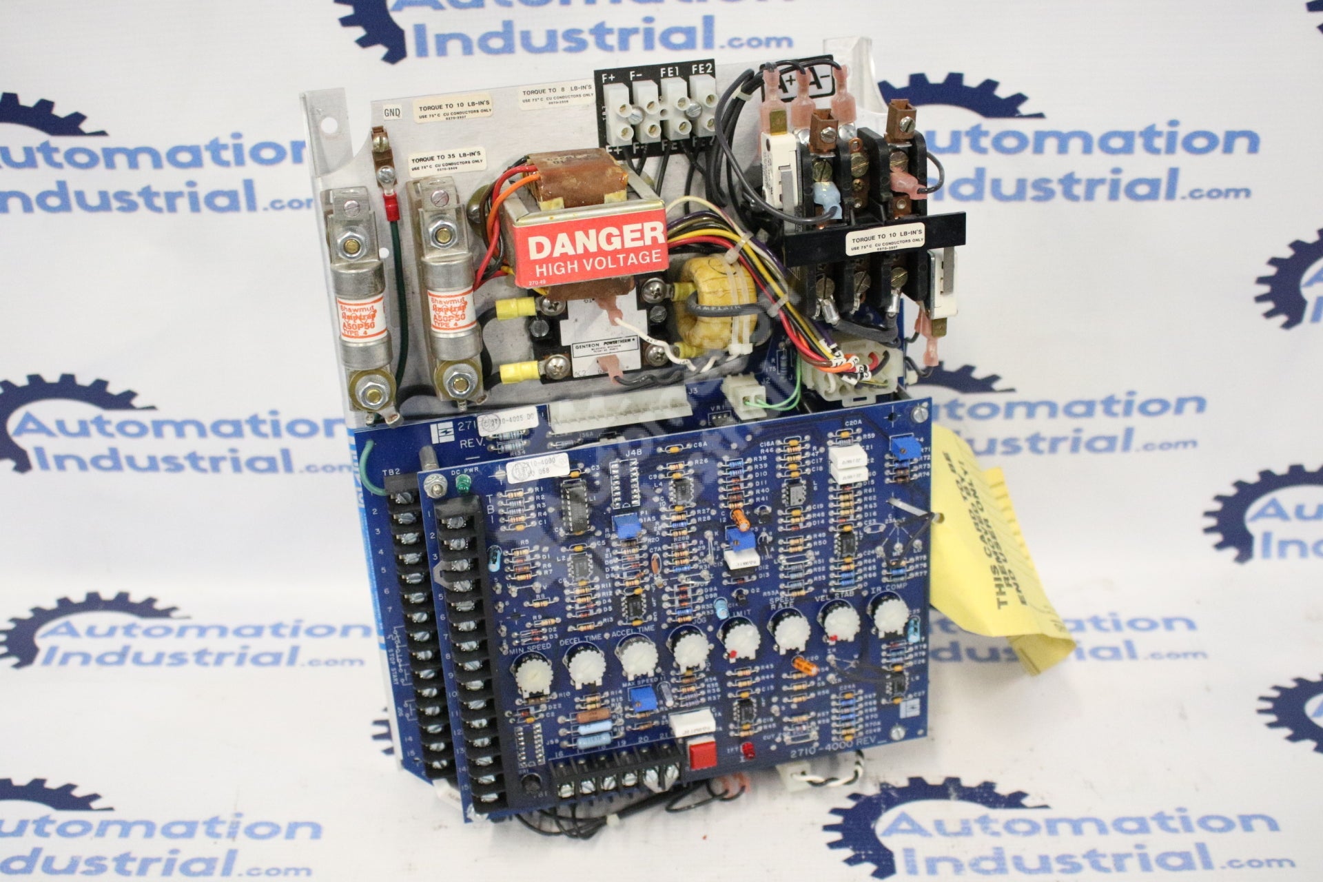 Emerson ES2700 2710-8001 DC Drive