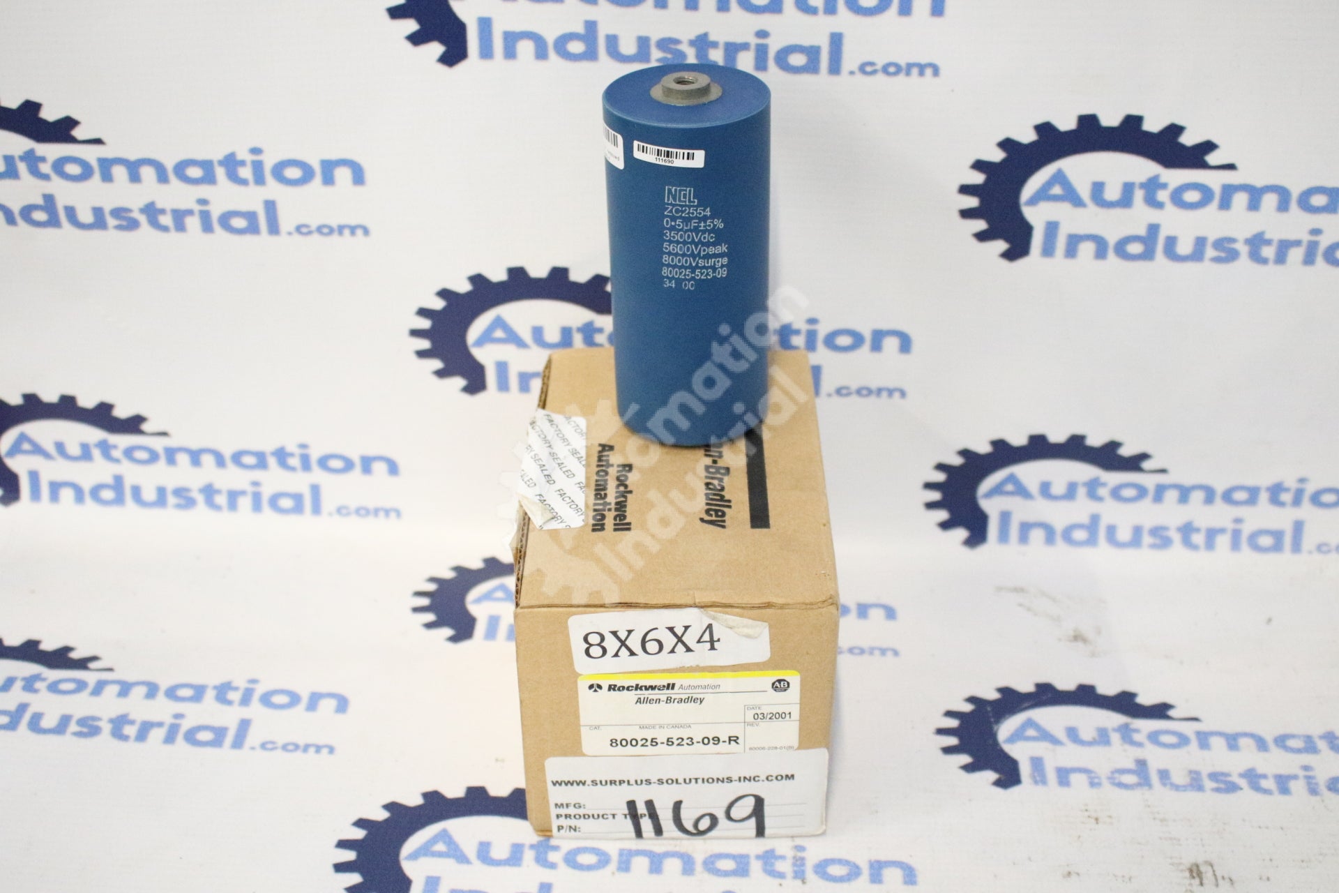Allen-Bradley 80025-523-09-R NCL Snubber Capacitor