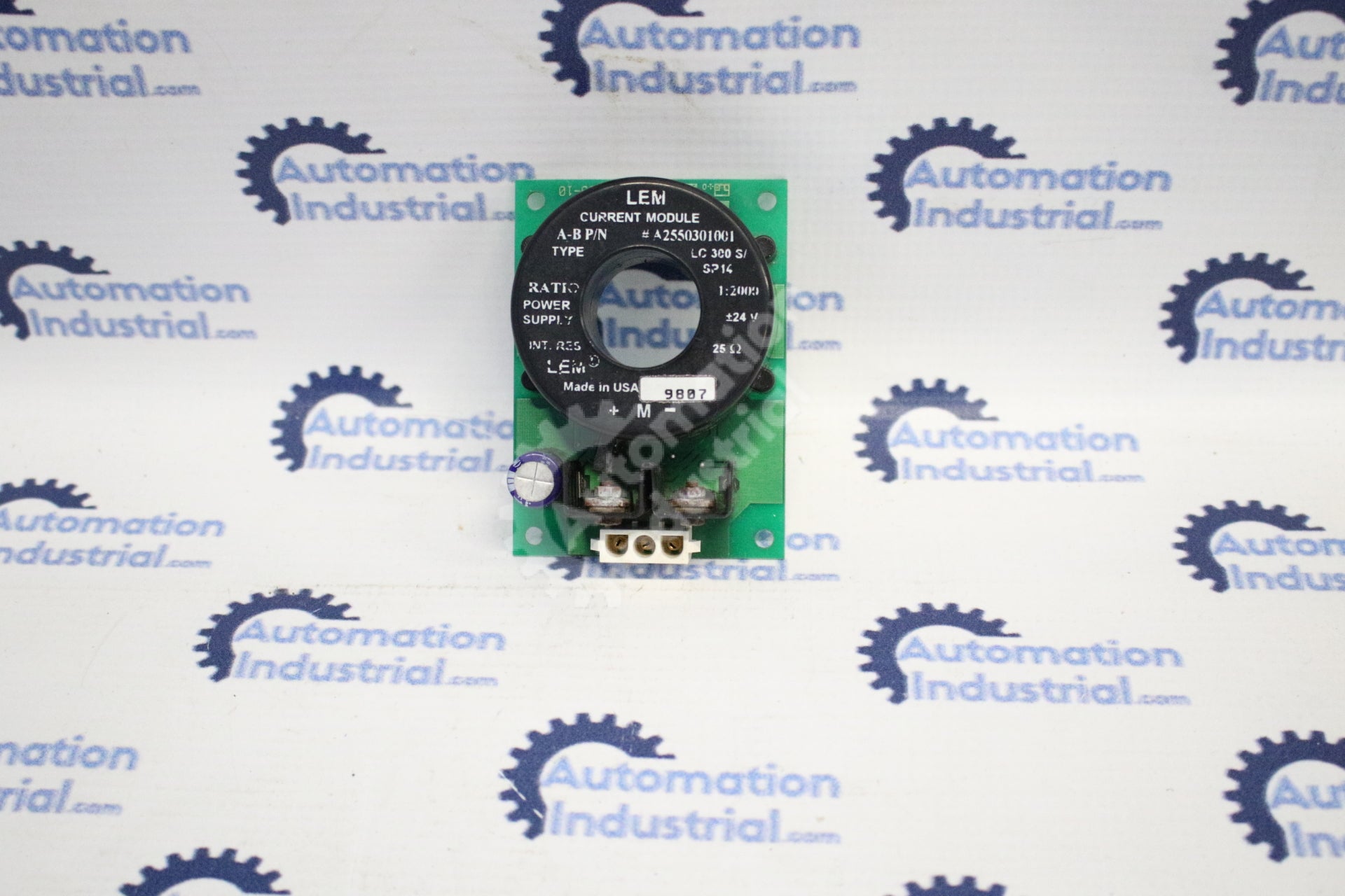 Allen-Bradley A2550301001 LEM Current Module