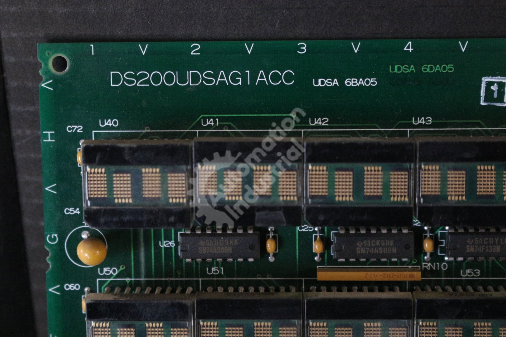 GE DS200UDSAG1A DS200UDSAG1ACC Excitation Board Mark V