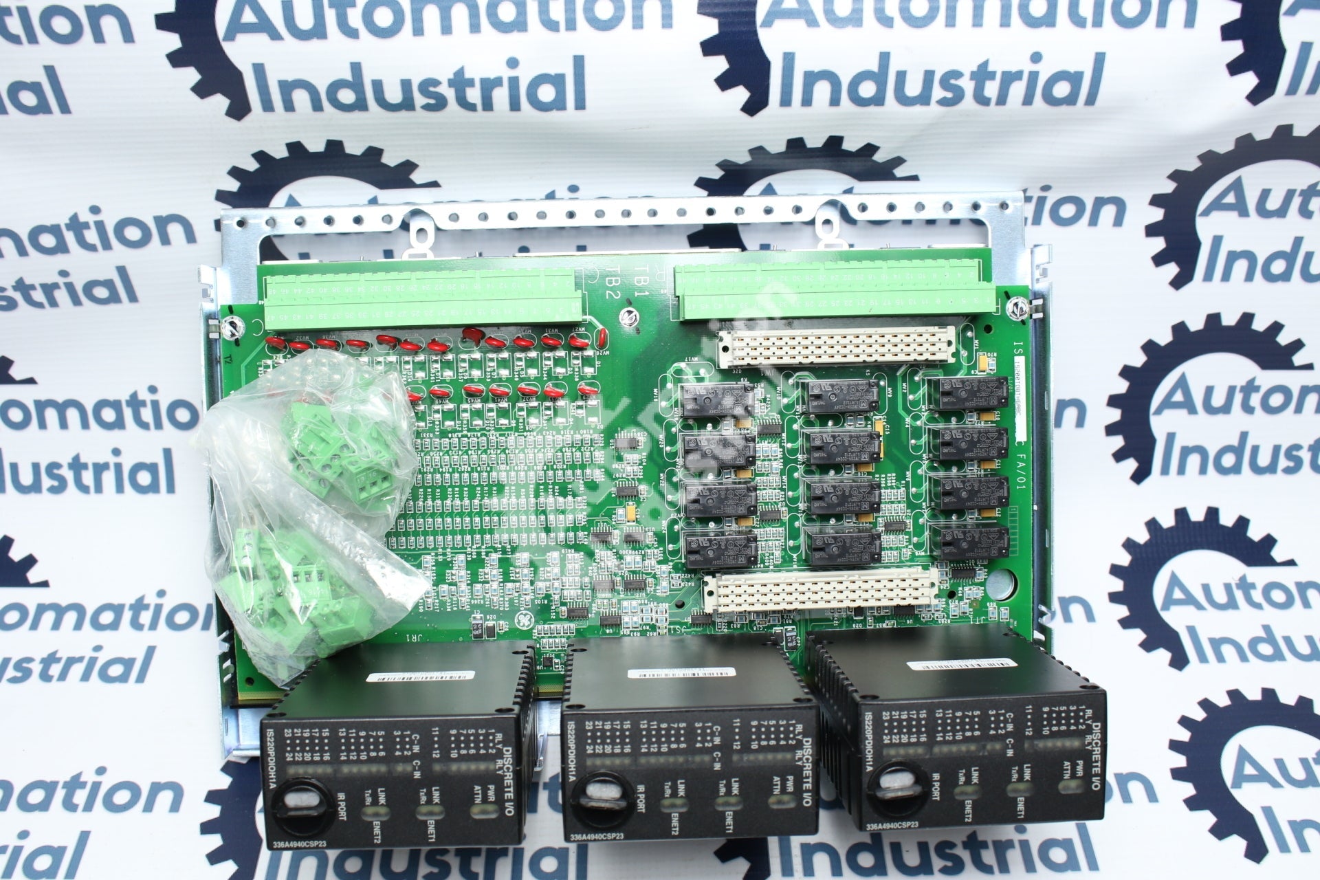 GE General Electric IS230TDBTH6A IS230TDBTH6ABC I/O Terminal Mark VI OPEN BOX