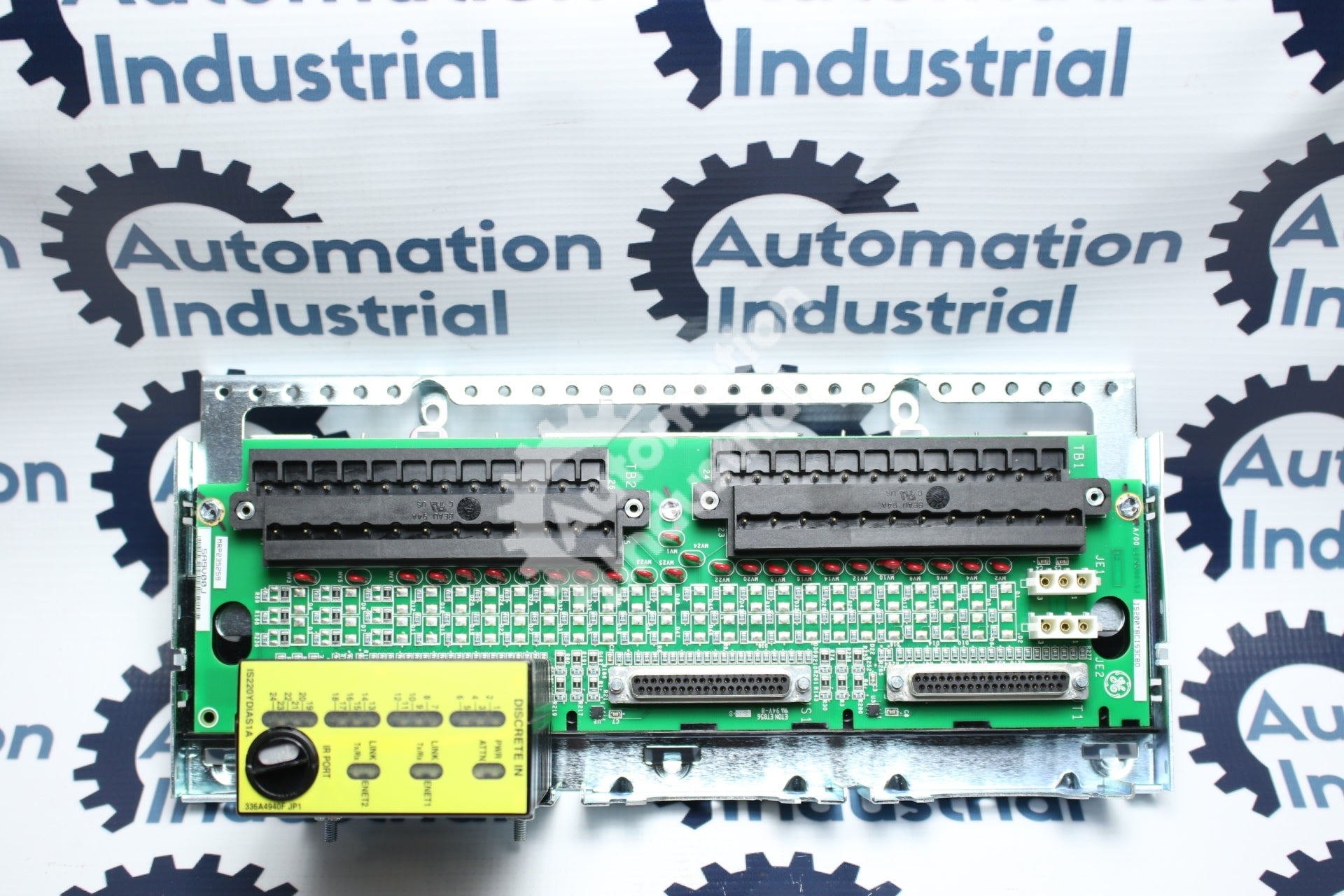 GE General Electric IS230TCISH7C IS220YDIAS1A I/O Terminal Mark VI OPEN BOX