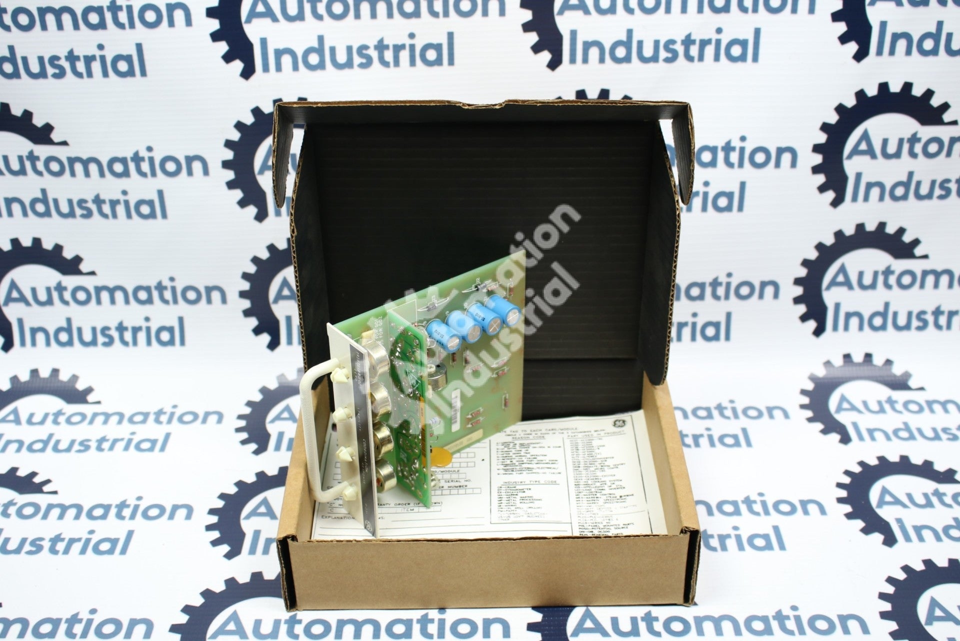 GE General Electric 193X701BBG02 Coordination Board