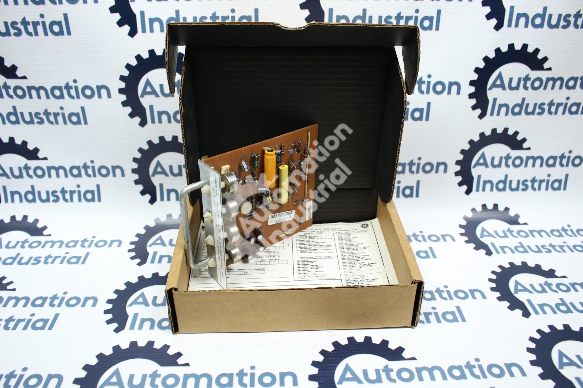 GE General Electric 193X802DAG01 Coordination Signal Amplifier Torque Limit Card