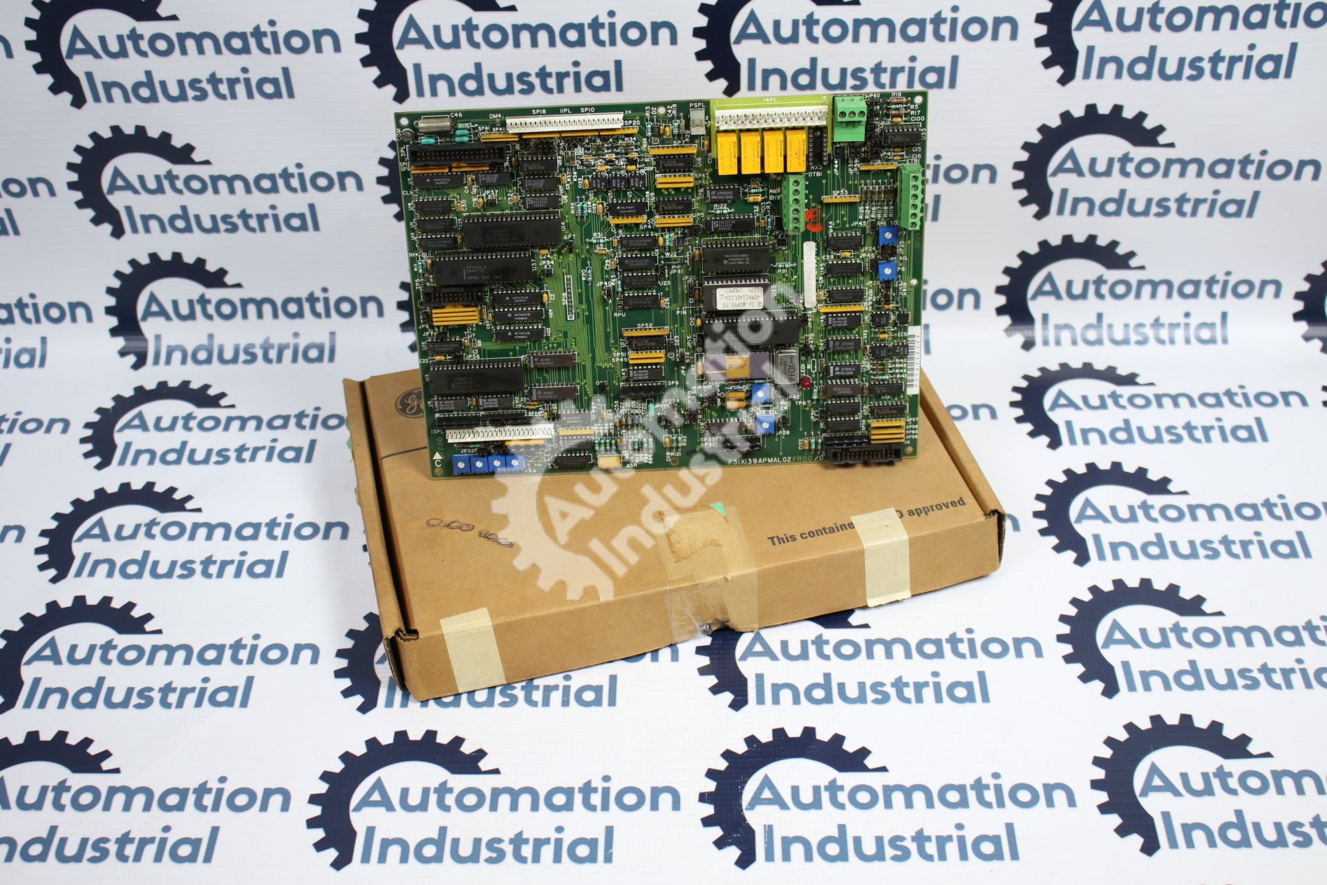 GE General Electric 531X139APMALM7 F31X139APMALG2 ISO Micro Application Card