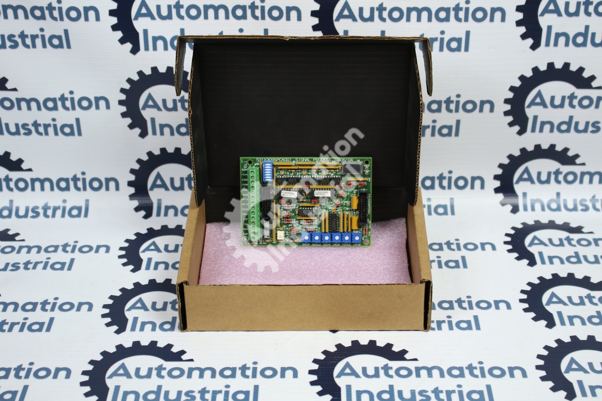 GE General Electric 531X309SPCAGG1 F31X309SPCAGG1 Single Process Board