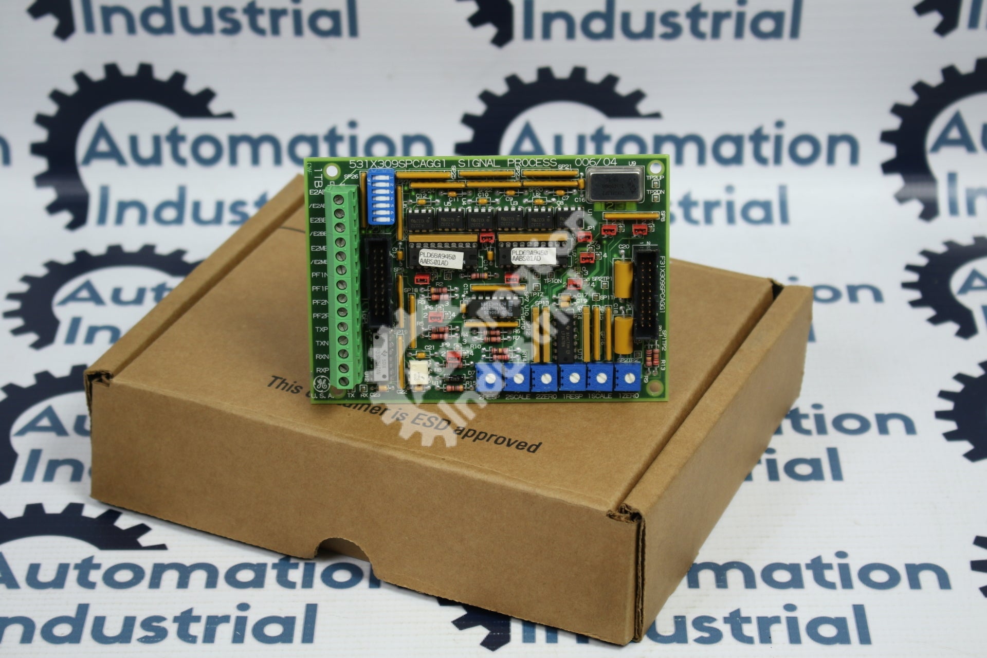 GE General Electric 531X309SPCAGG1 F31X309SPCAGG1 Single Process Board