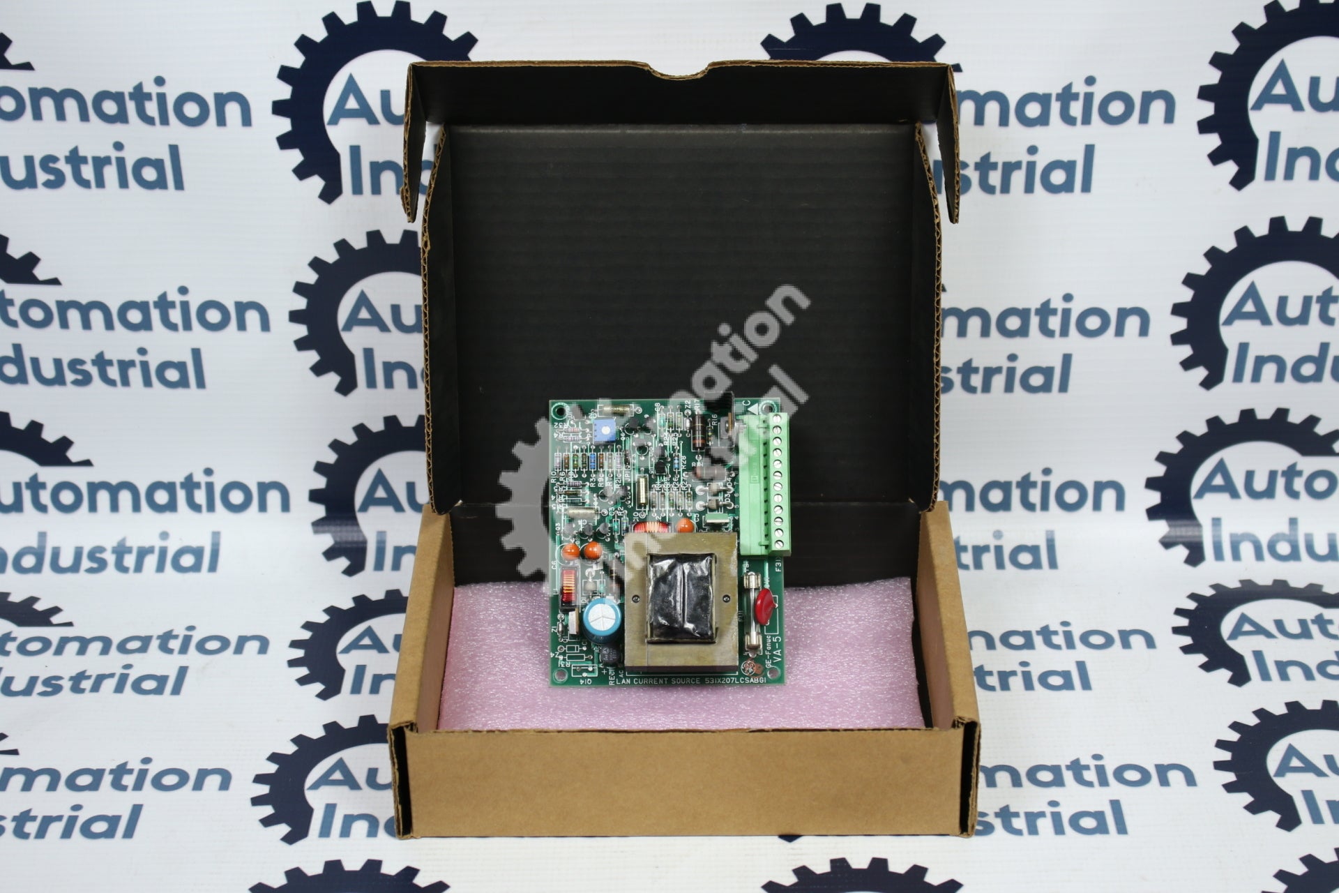 GE General Electric 531X207LCSABG1 F31X207LCSABG1 Lan Current Source Card
