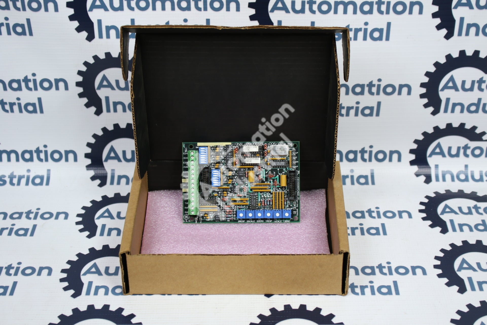 GE General Electric 531X309SPCAFG1 F31X309SPCAEG1 Signal Processor Card