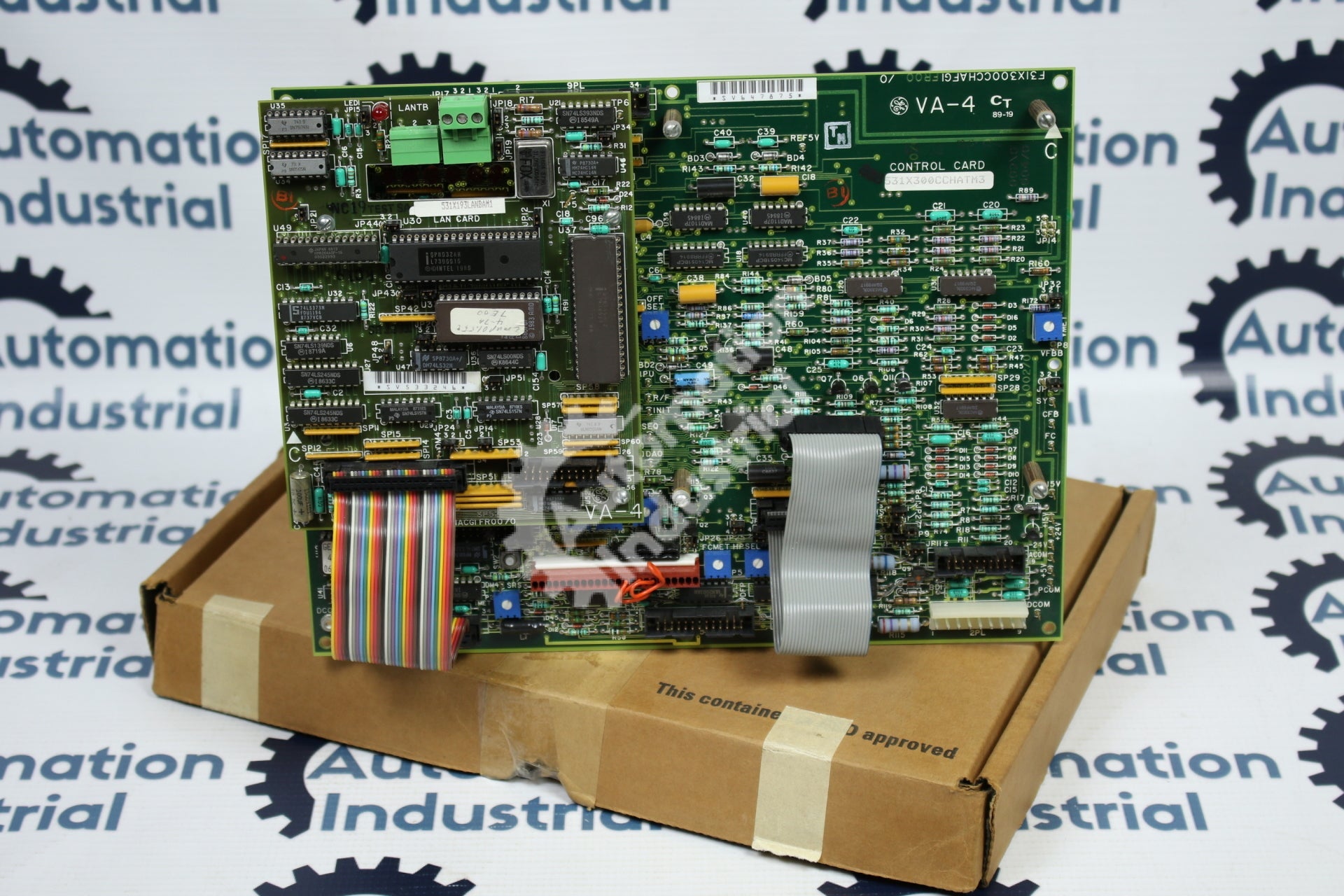 GE General Electric 531X300CCHATM3 F31X300CCHAFG1 Control Card