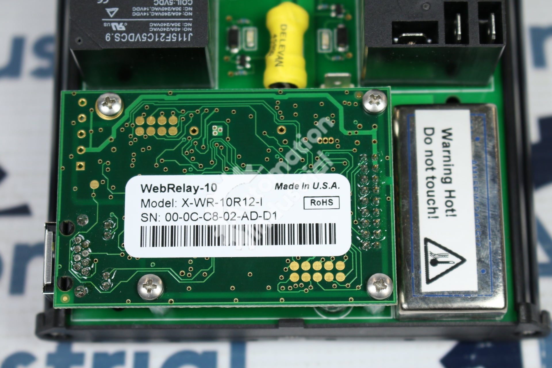 WebRelay X-WR-10R12-I Output Relay Module