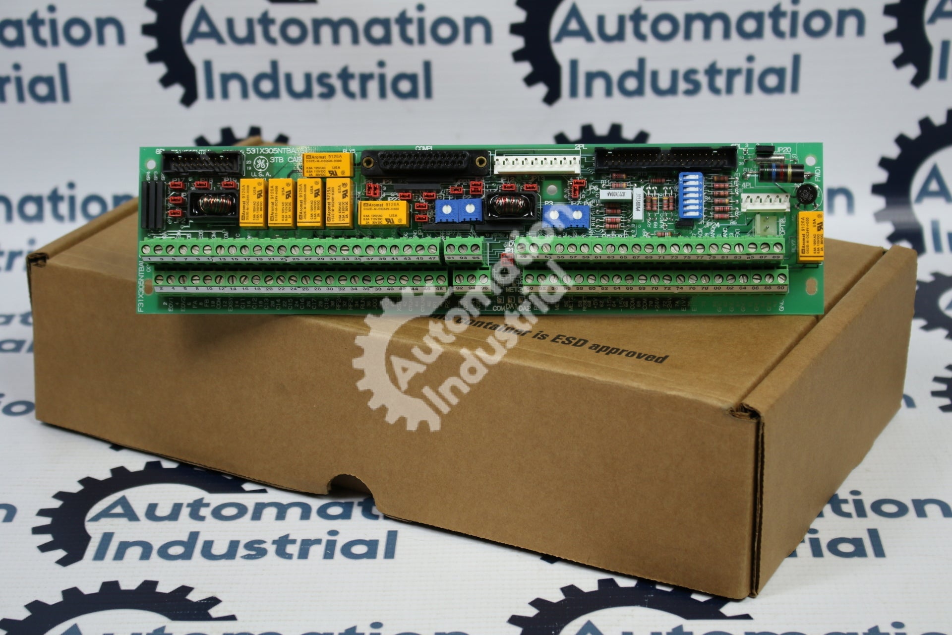 GE General Electric 531X305NTBALG1 F31X305NTBALG1 NTB/3TB terminal board.