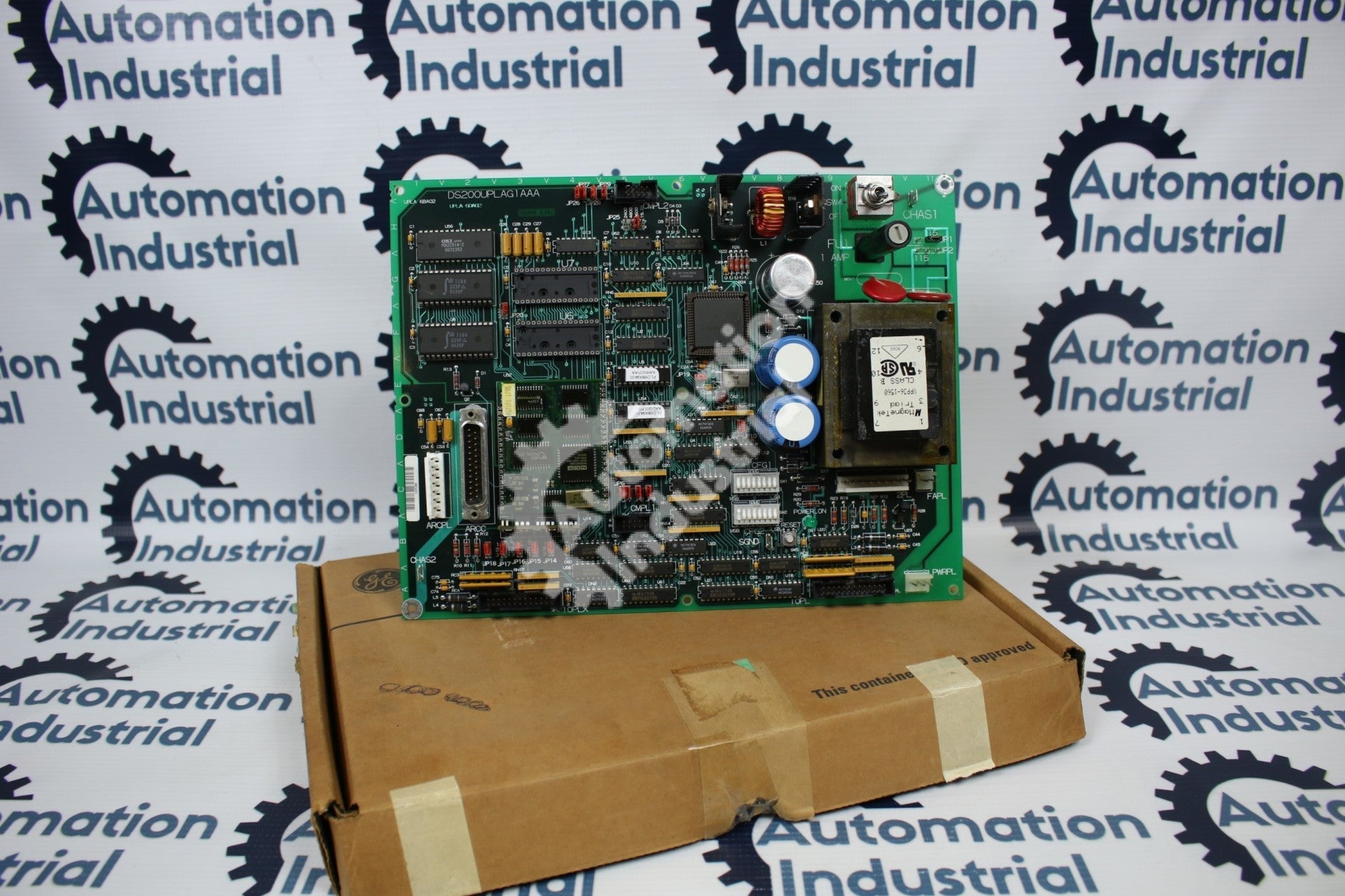 GE General Electric DS200UPLAG1A DS200UPLAG1AAA LAN Power Supply Mark V