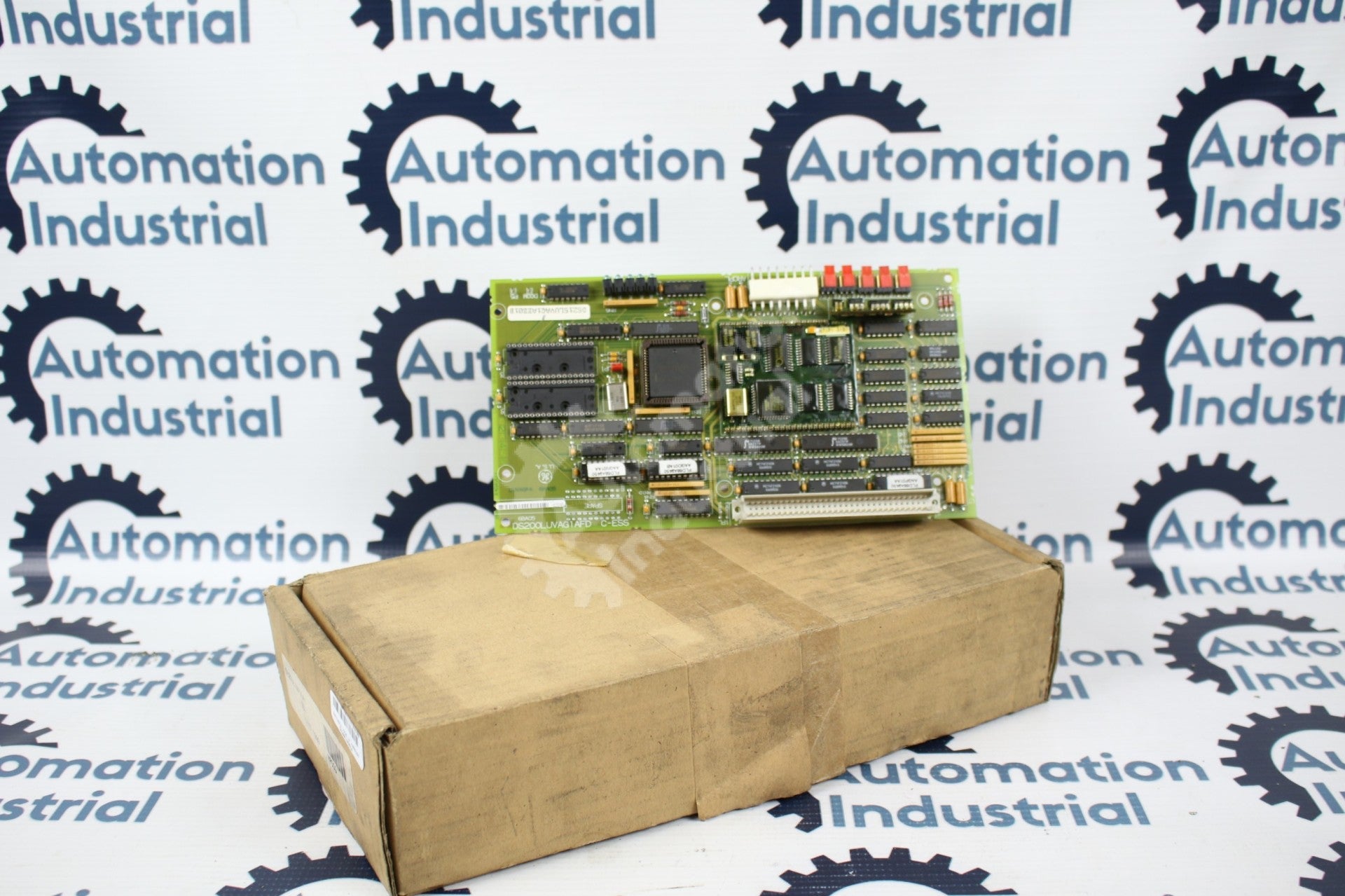 GE General Electric DS200LUVAG1A DS200LUVAG1AFD Genius Controller Mark V NEW