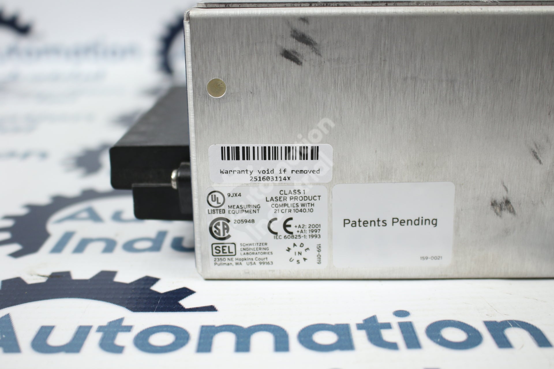 Schweitzer Engineering Laboratories 251603114X Power Supply Module