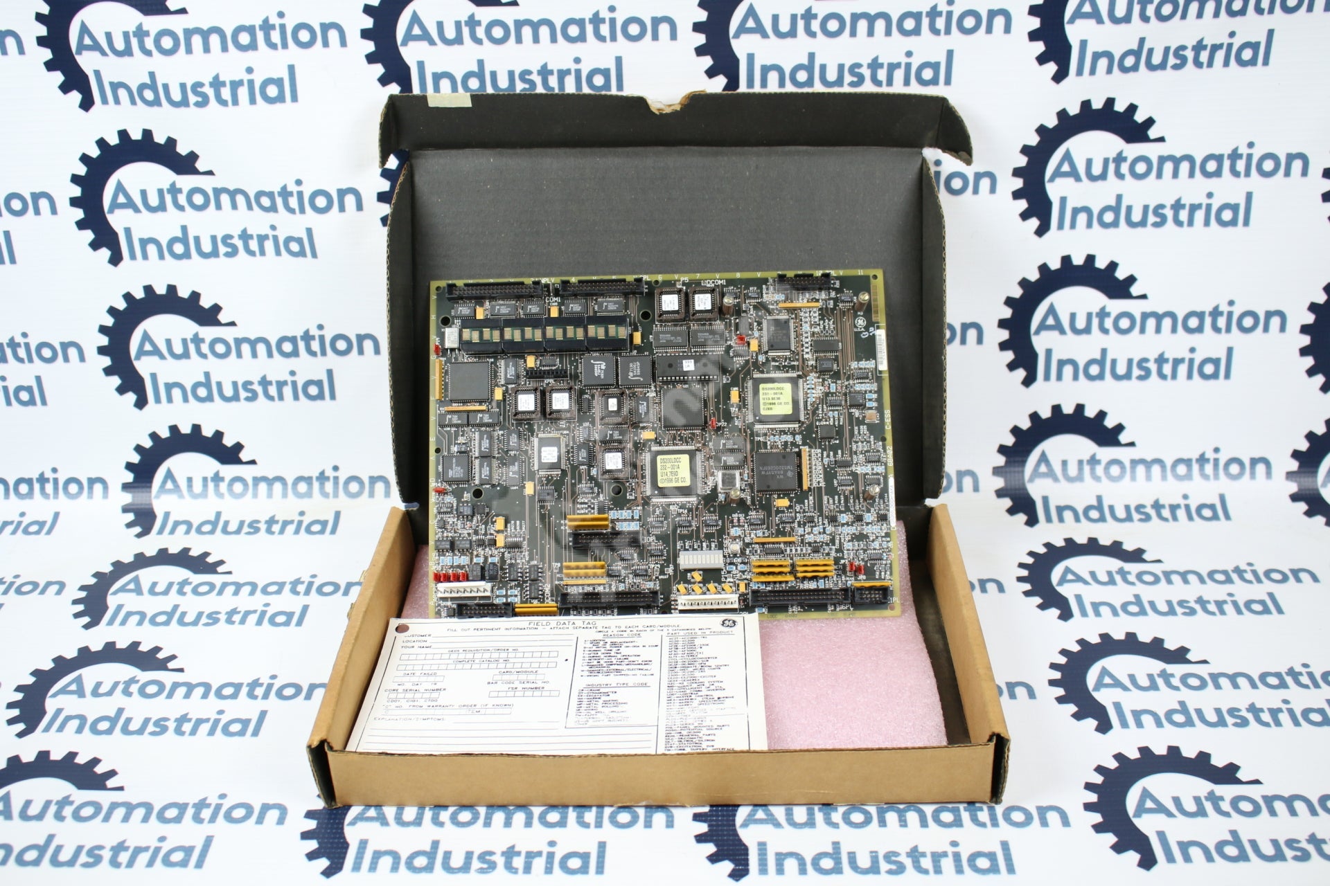 General Electric DS200LDCCH1A DS200LDCCH1AKA LAN Communications Board Mark V