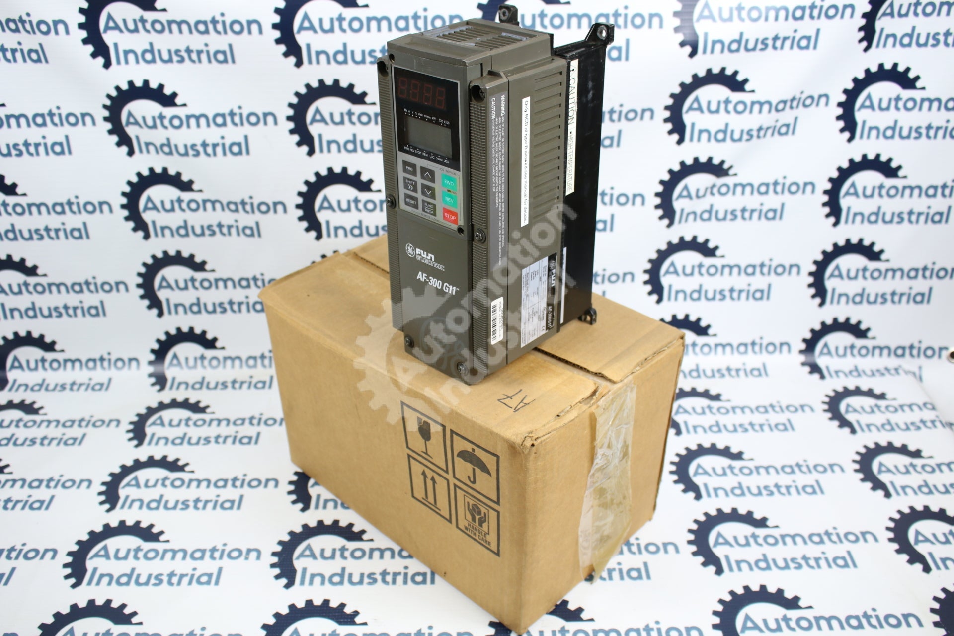 General Electric GE Fuji 6KG1143001X4B1 1HP AC Drive