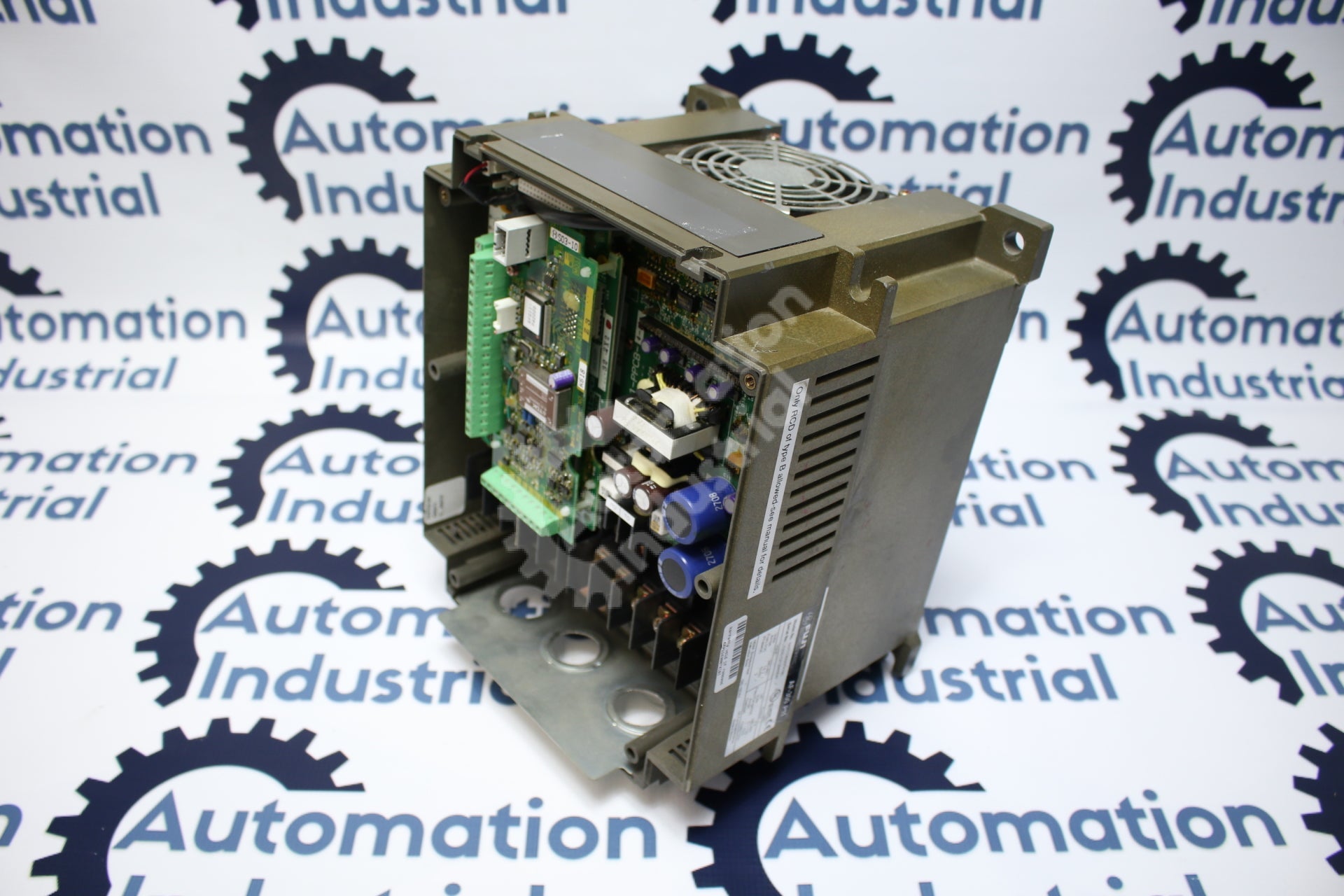 General Electric GE Fuji 6KP1143007X1B1 7HP Drive Missing Cover