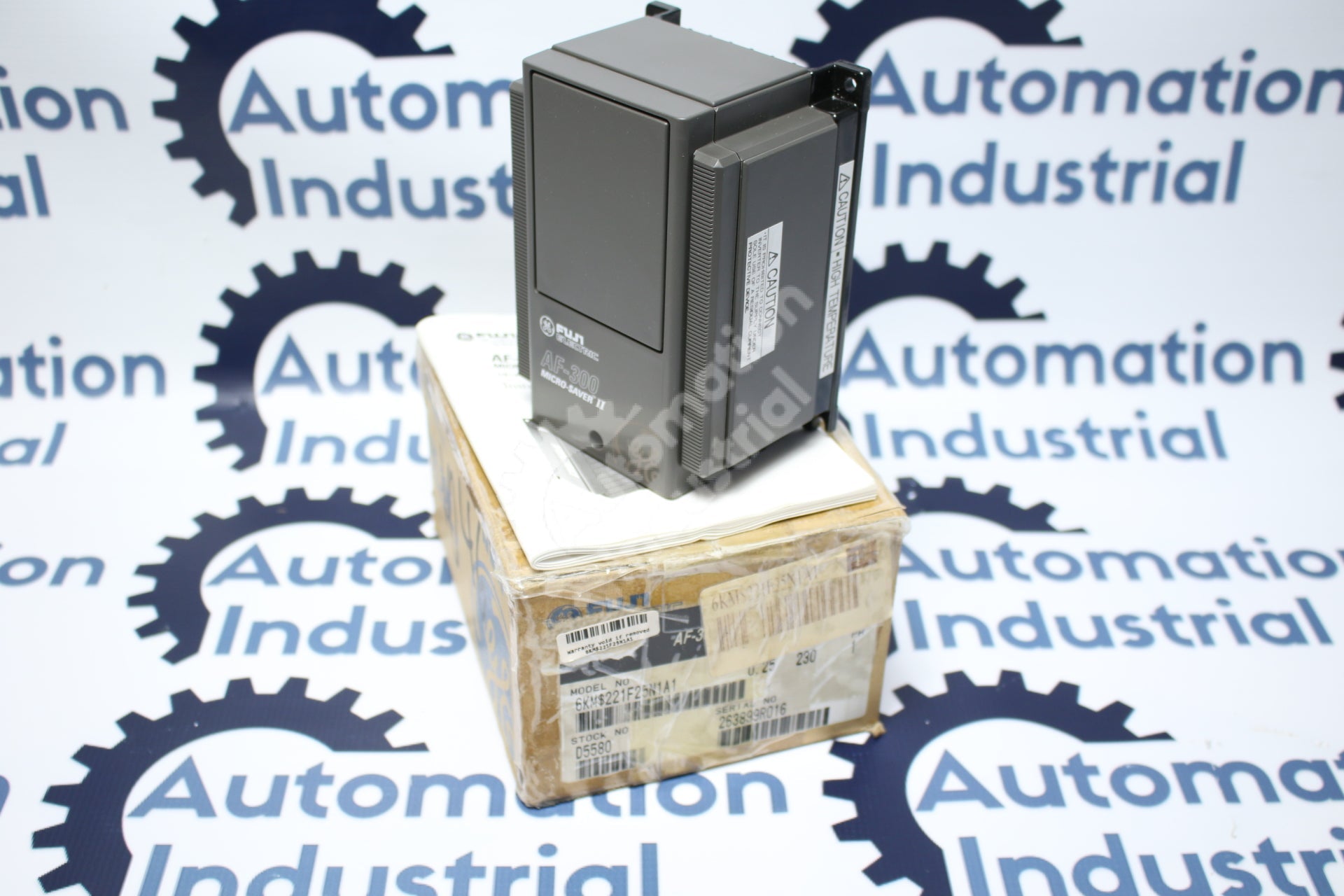 General Electric GE Fuji 6KM$221F25N1A1 6KMS221F25N1A1 AC Inverter Drive NEW