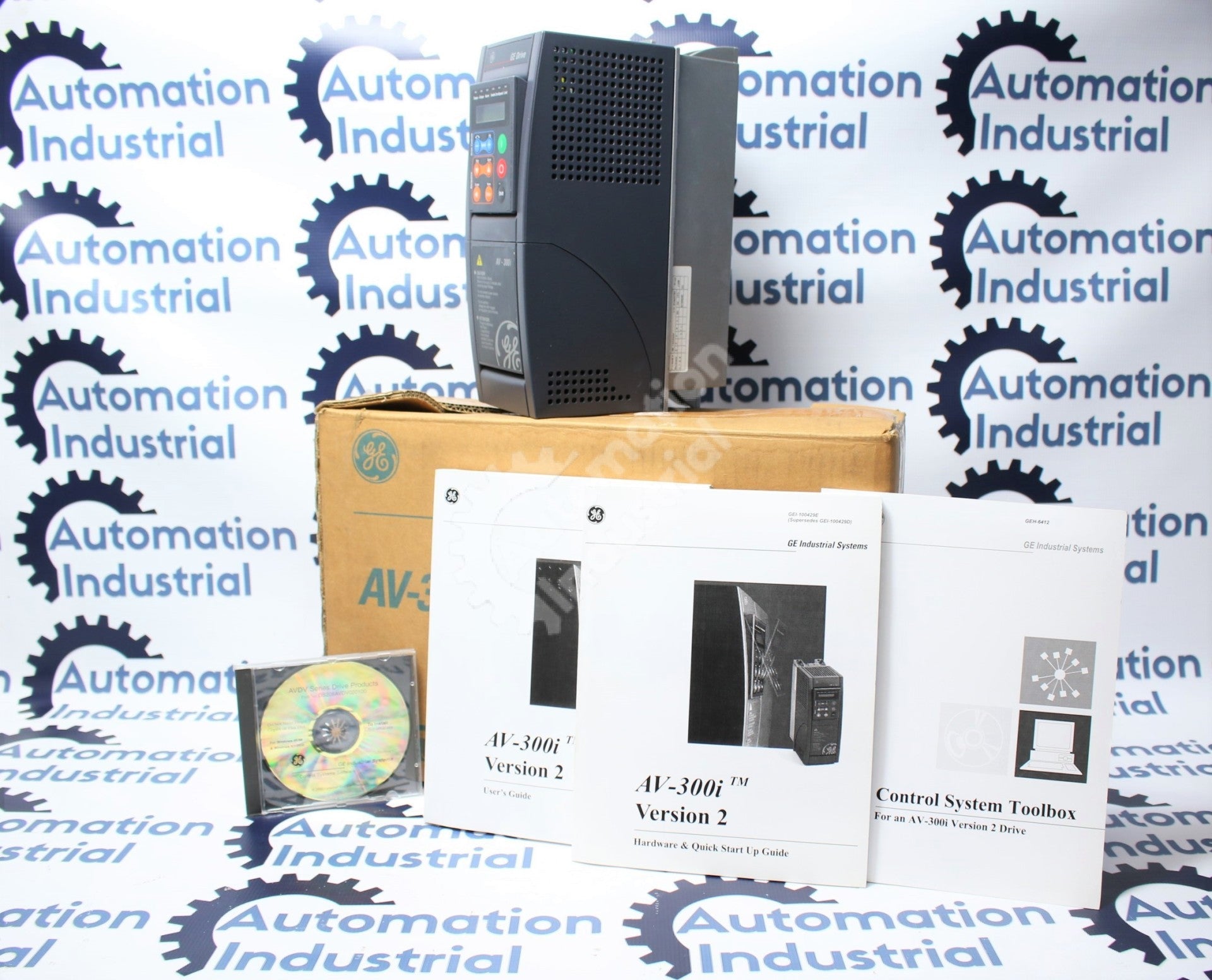 GE General Electric 6KAVI43001Y1D1 1HP Inverter Drive NEW