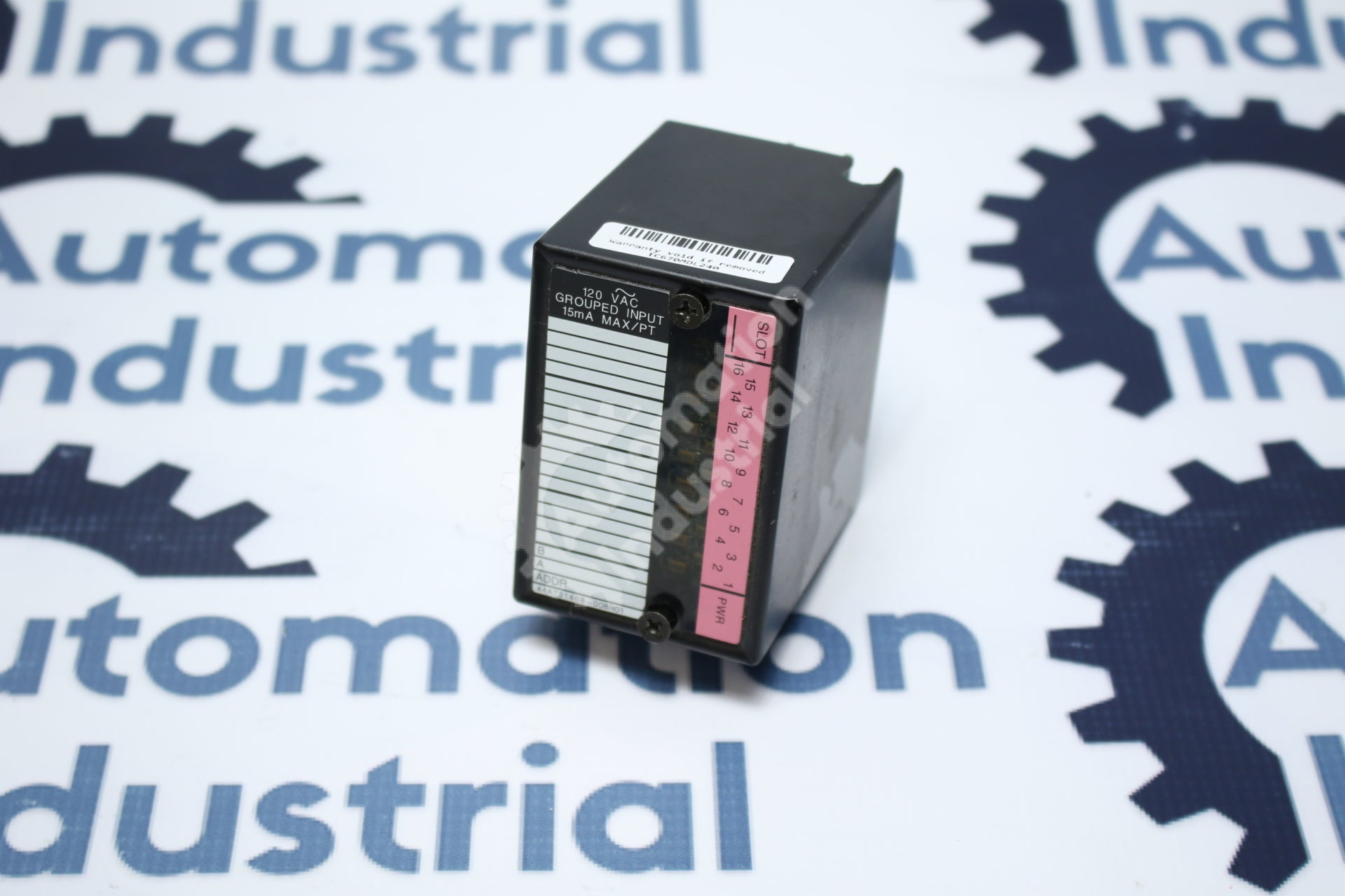 GE Fanuc IC670MDL240 IC670MDL240B Discrete Input Module