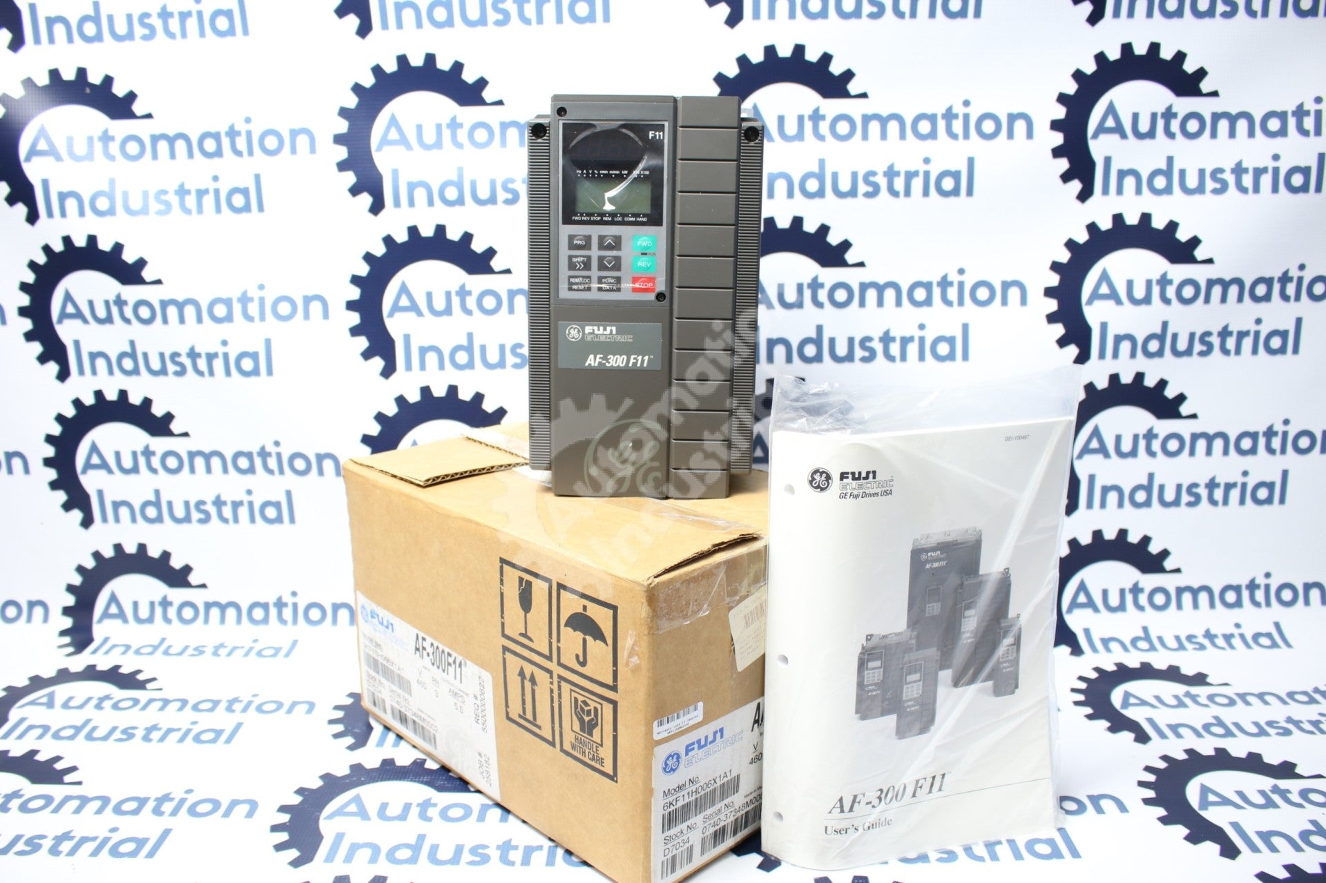 General Electric GE Fuji 6KF11H006X1A1 3HP Drive