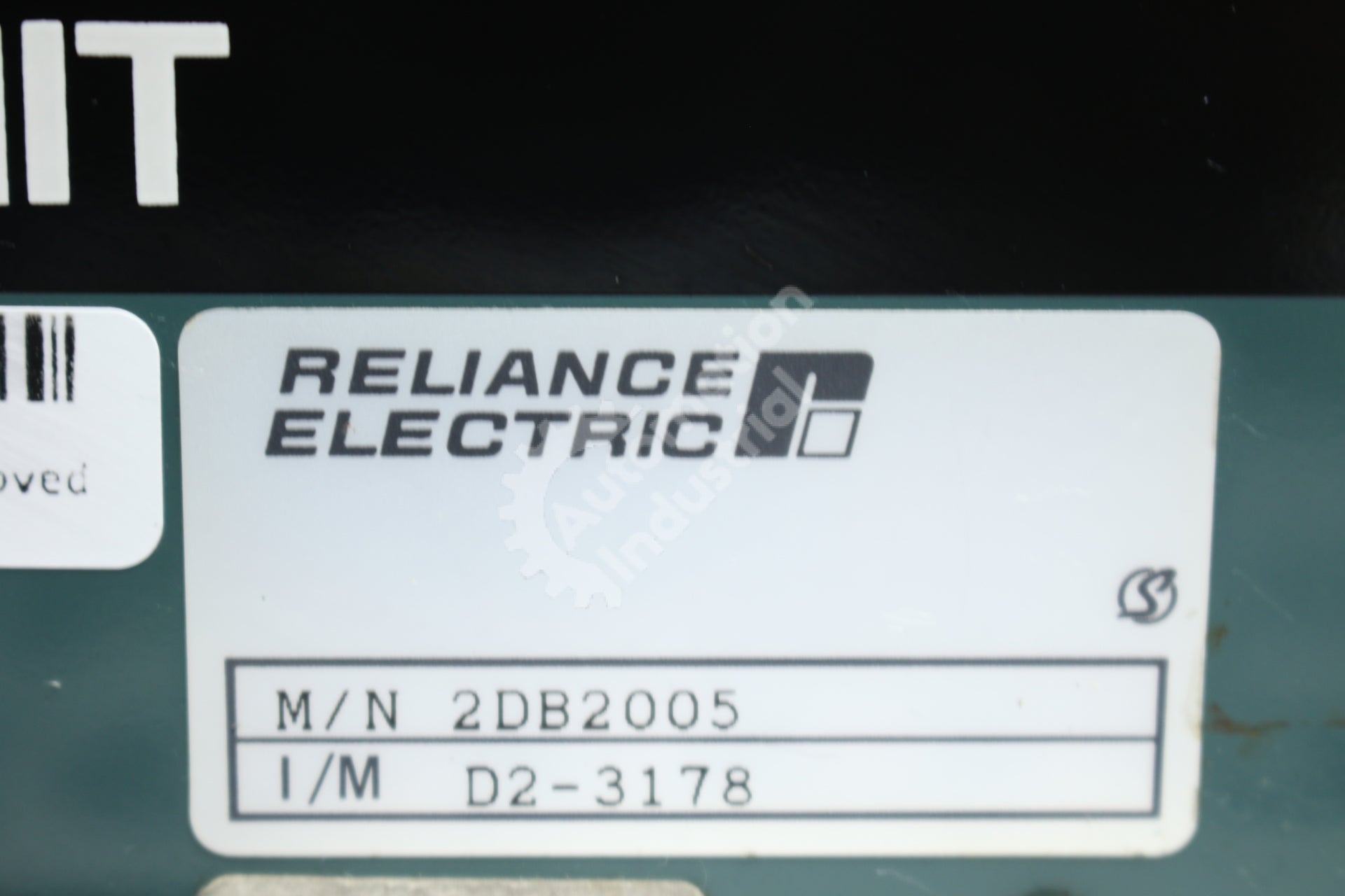 Reliance Electric 2DB2005 SP500 1-5HP Dynamic Braking Unit