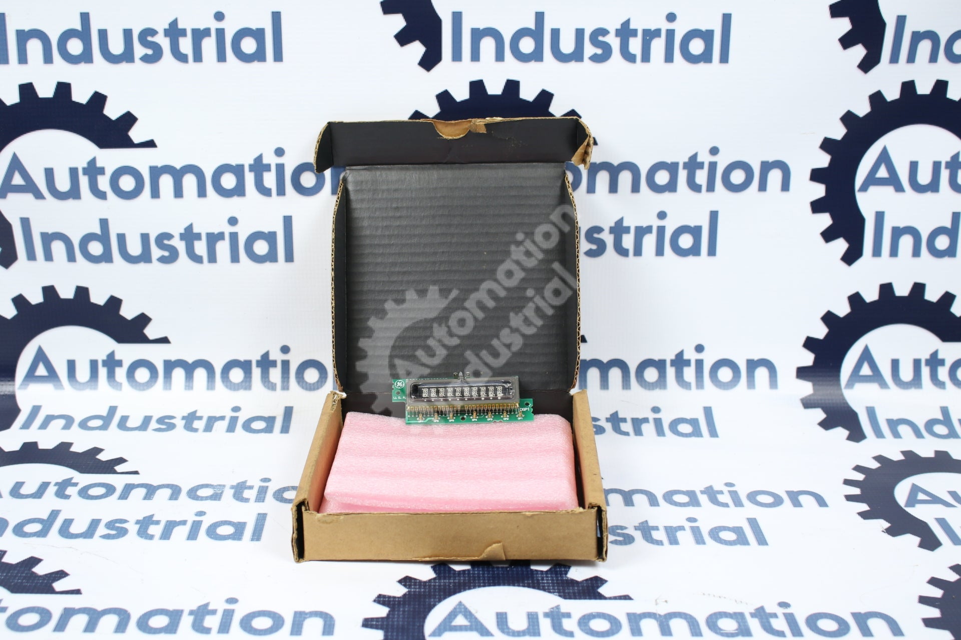 GE General Electric DS200DSPAG1A DS200DSPAG1AAB 10 Digit Display Card Mark V