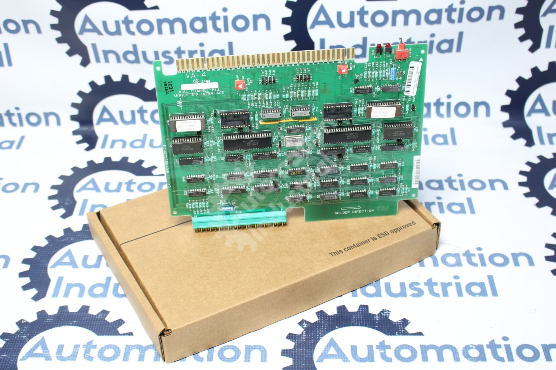 GE General Electric 531X175SSBAFM1 F31X175SSBAFM1 BIU Dual Channel Circuit Board