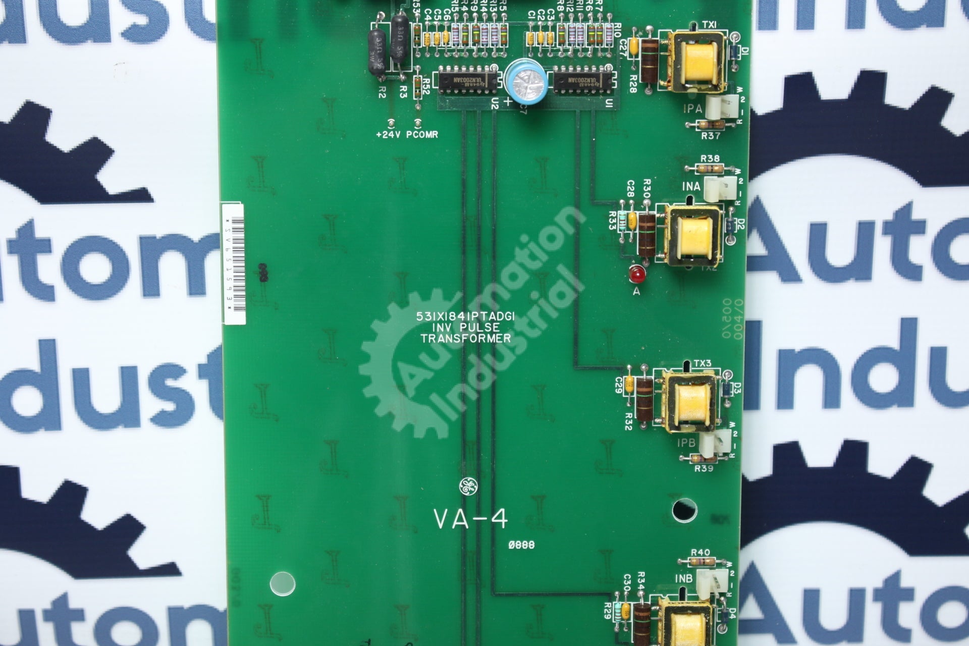 GE General Electric 531X184IPTADG1 F31X184IPTADG1 Pulse Transformer Board
