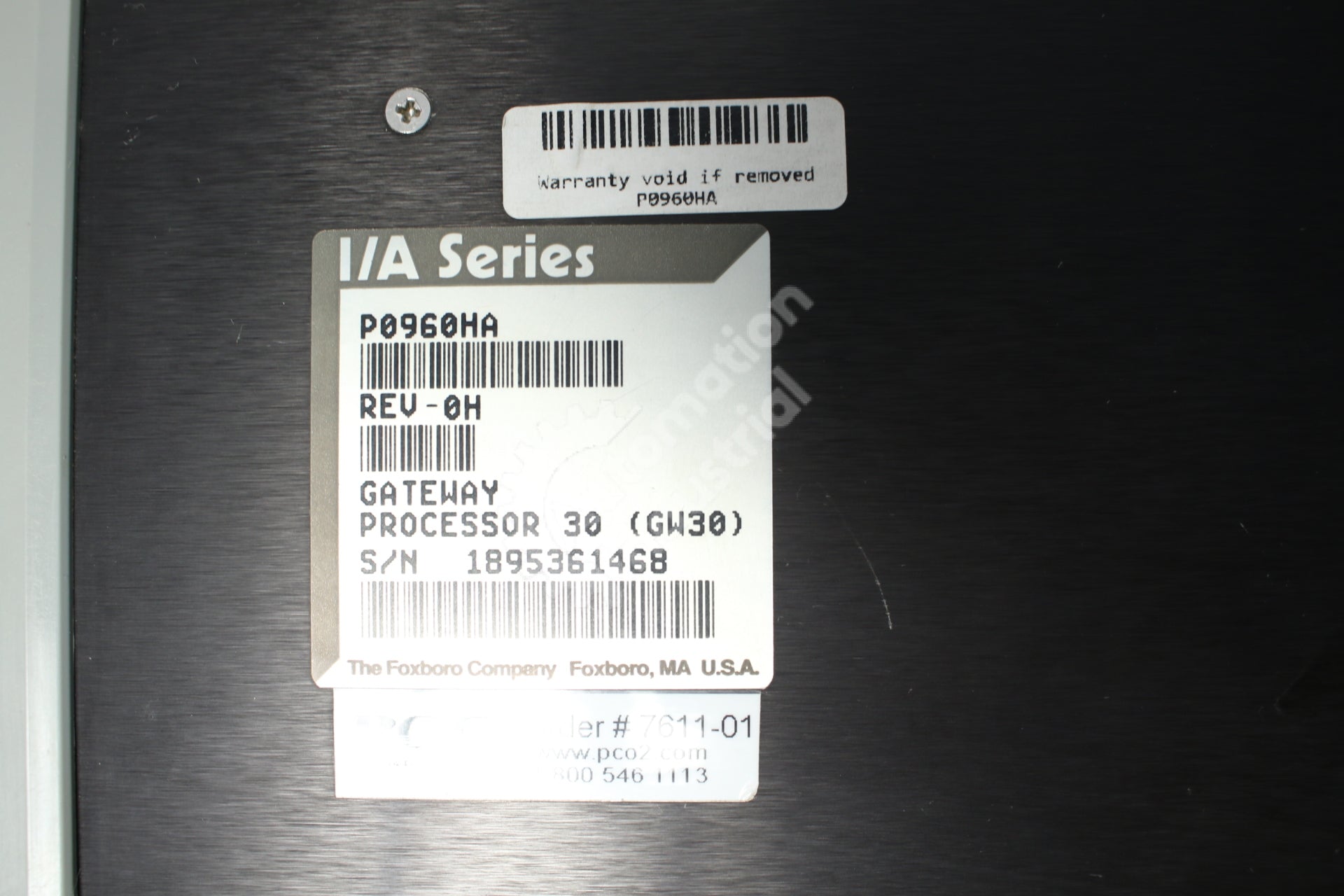 Foxboro P0960HA