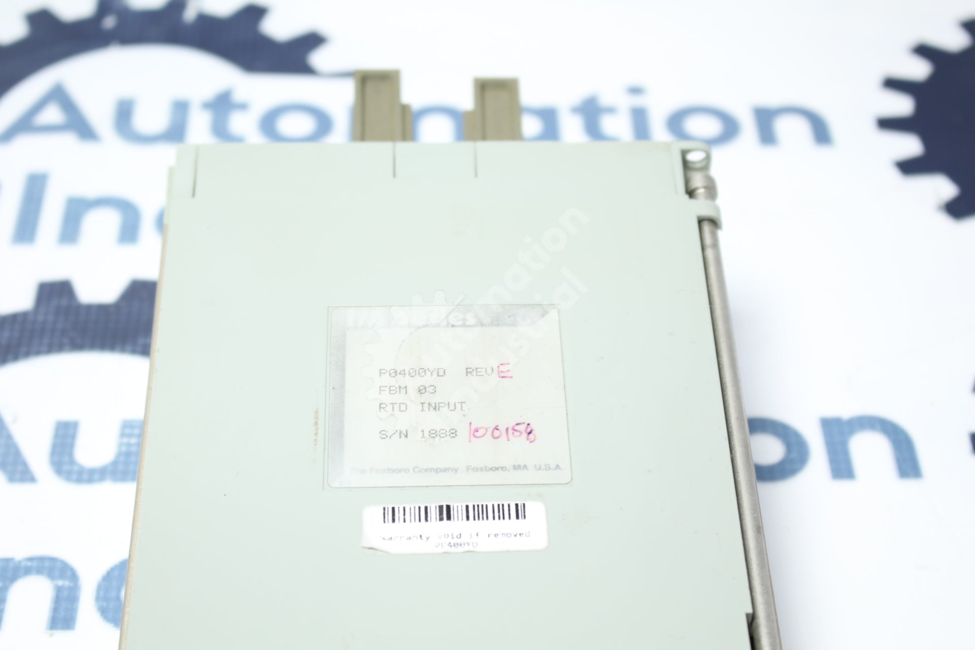 Foxboro P0400YD FBM03 Processor Module