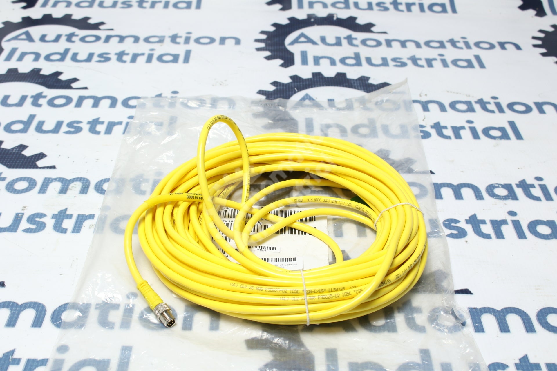 Cognex In-Sight 8000 CCB-M81O-15 185-1055R Ethernet Cable