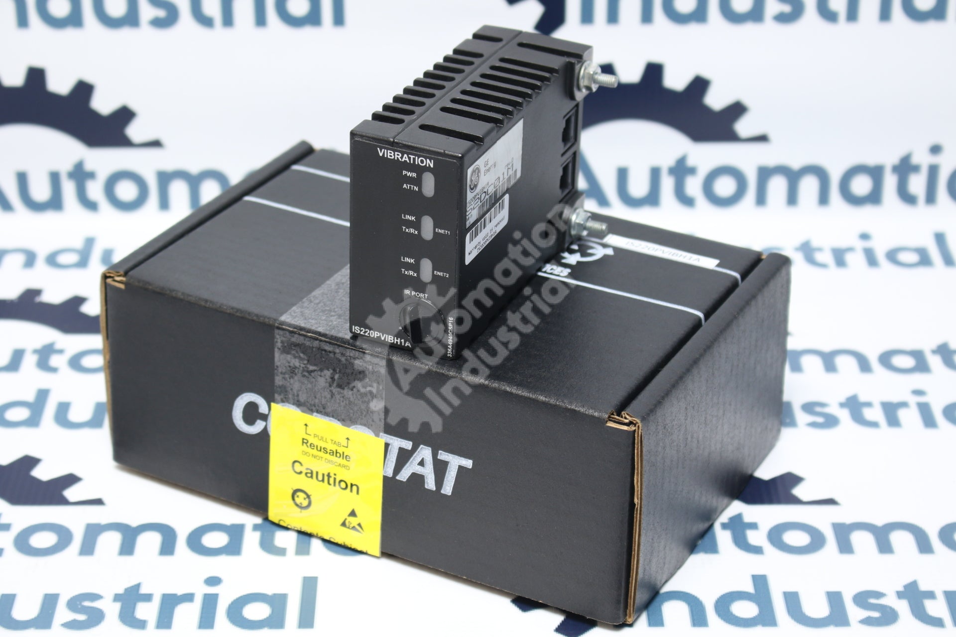 GE General Electric IS220PVIBH1A REV.D Vibration Control Module Mark VI OPEN BOX