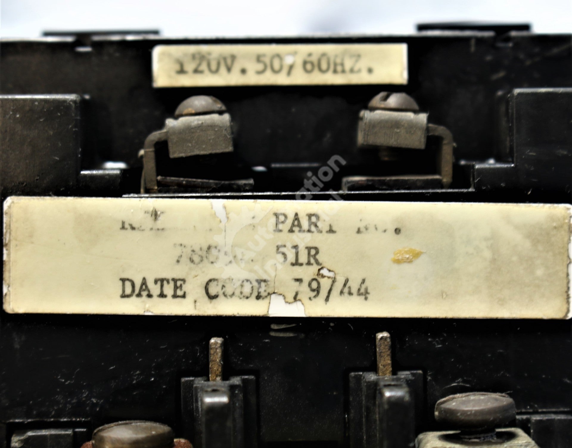Ward Leonard Electric Co. 78090-51R R001-7140-11 3 Pole 40amp Contactor
