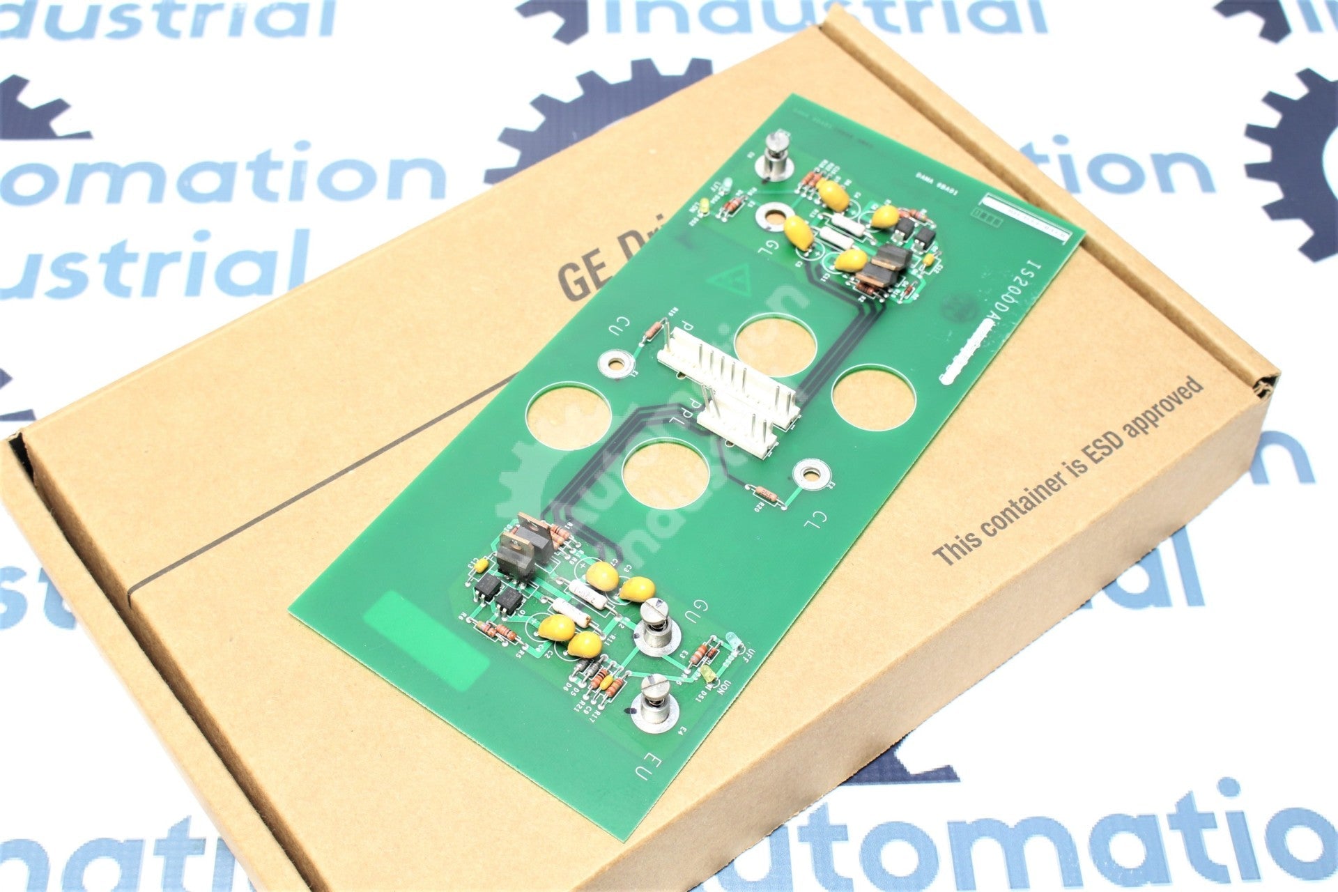 GE General Electric IS200DAMAG1B IS200DAMAG1BCB Speedtronic Gas Turbine Snubber Control Board Mark VI