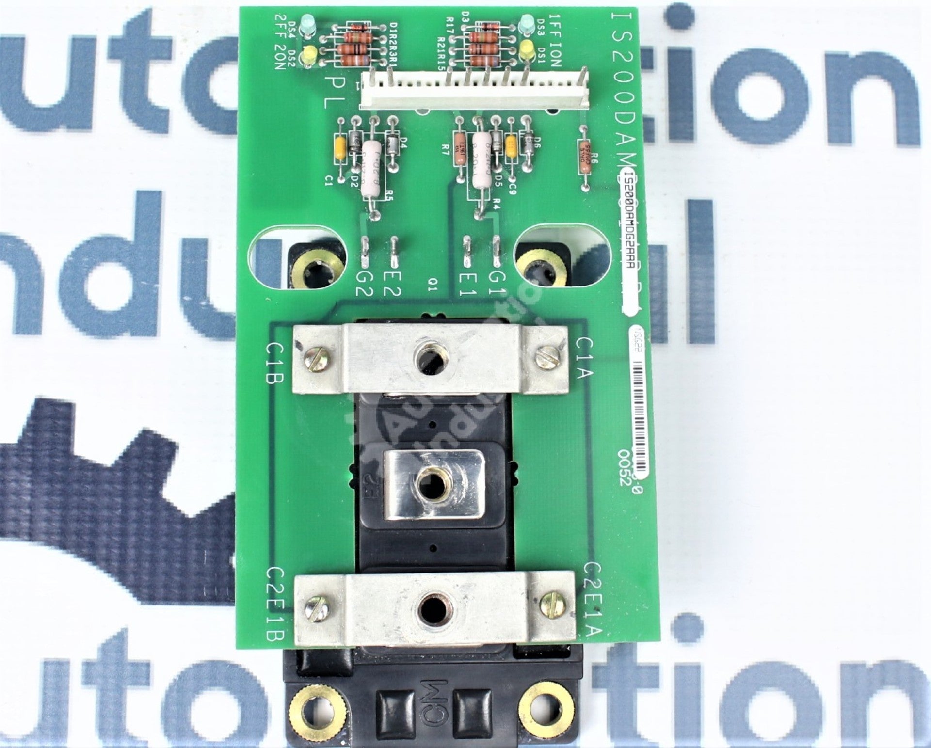 GE General Electric IS200DAMDG2A IS200DAMDG2AAA G/D Interface Board Mark VI