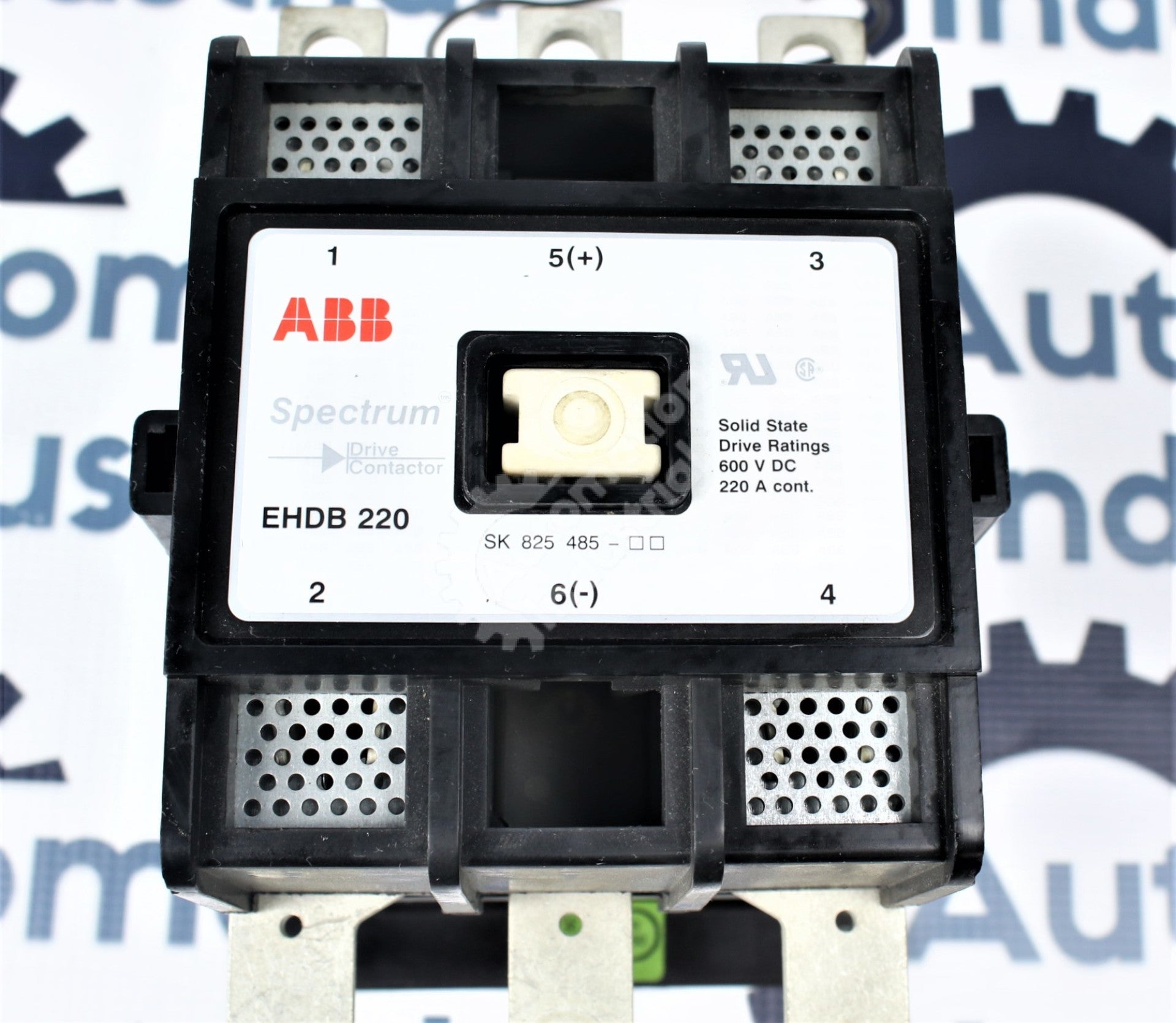 Asea Brown Boveri Baldor Reliance EHDB 220 50/60HZ Contactor