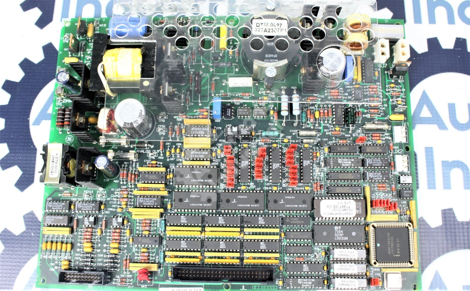 GE General Electric DS200TCEAG1B DS200TCEAG1BTF Emergency Overspeed Board NNB