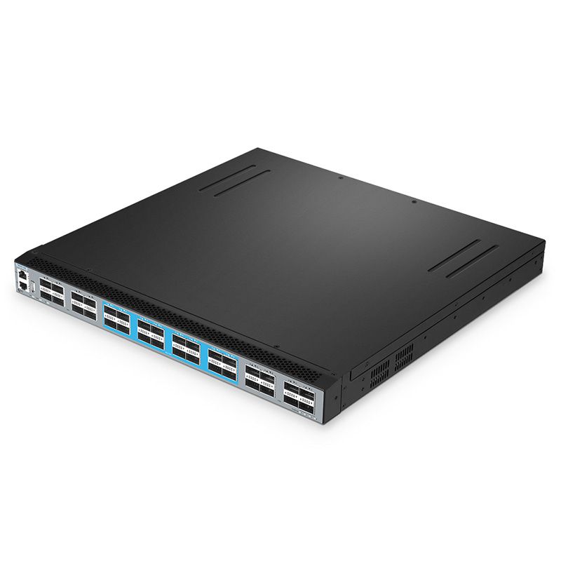 FS-T8550-32C, 32x 100G QSFP28 Ports, Network Packet Broker (NPB), Network Visibility and Monitoring