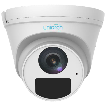 Uniarch IPC-T125-APF40 5MP Fixed Lens Turret 4.0mm