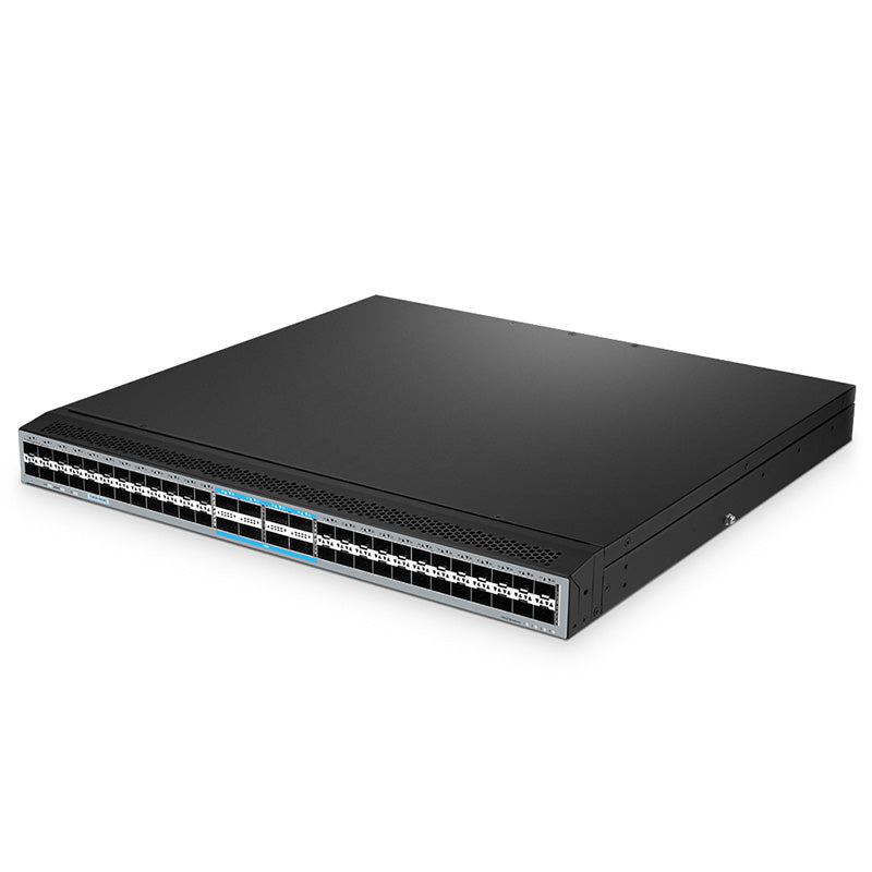FS-T5850-48S8C, 48 x 10G SFP+ with 8 x 100G QSFP28 Ports, Network Packet Broker (NPB), Network Visibility and Monitoring