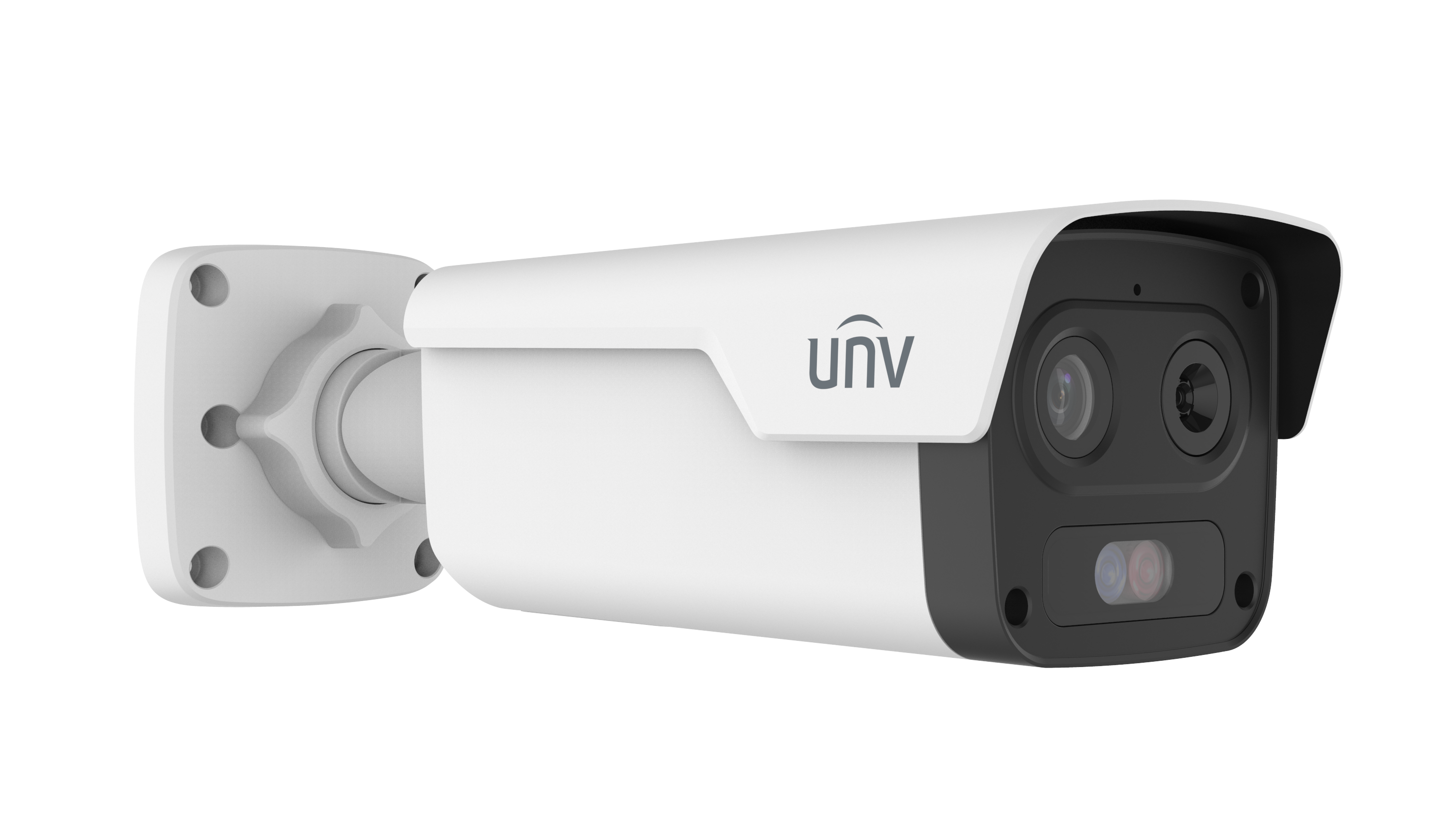 Uniview TIC2A32SA-F3-4F4AC-I1 Dual Dual-spectrum Thermal Network Bullet Camera Thermal:256*192(3.2mm) Optical: 4MP(4mm)